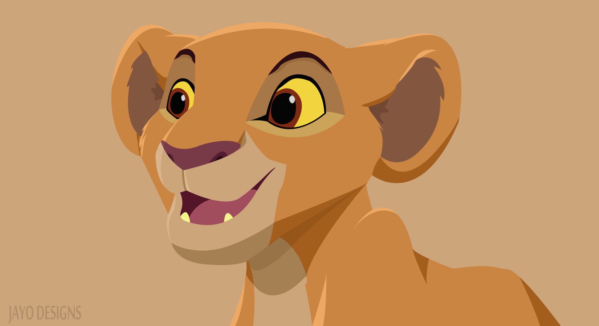 The Lion King, Simba, 1080P, HD Wallpaper