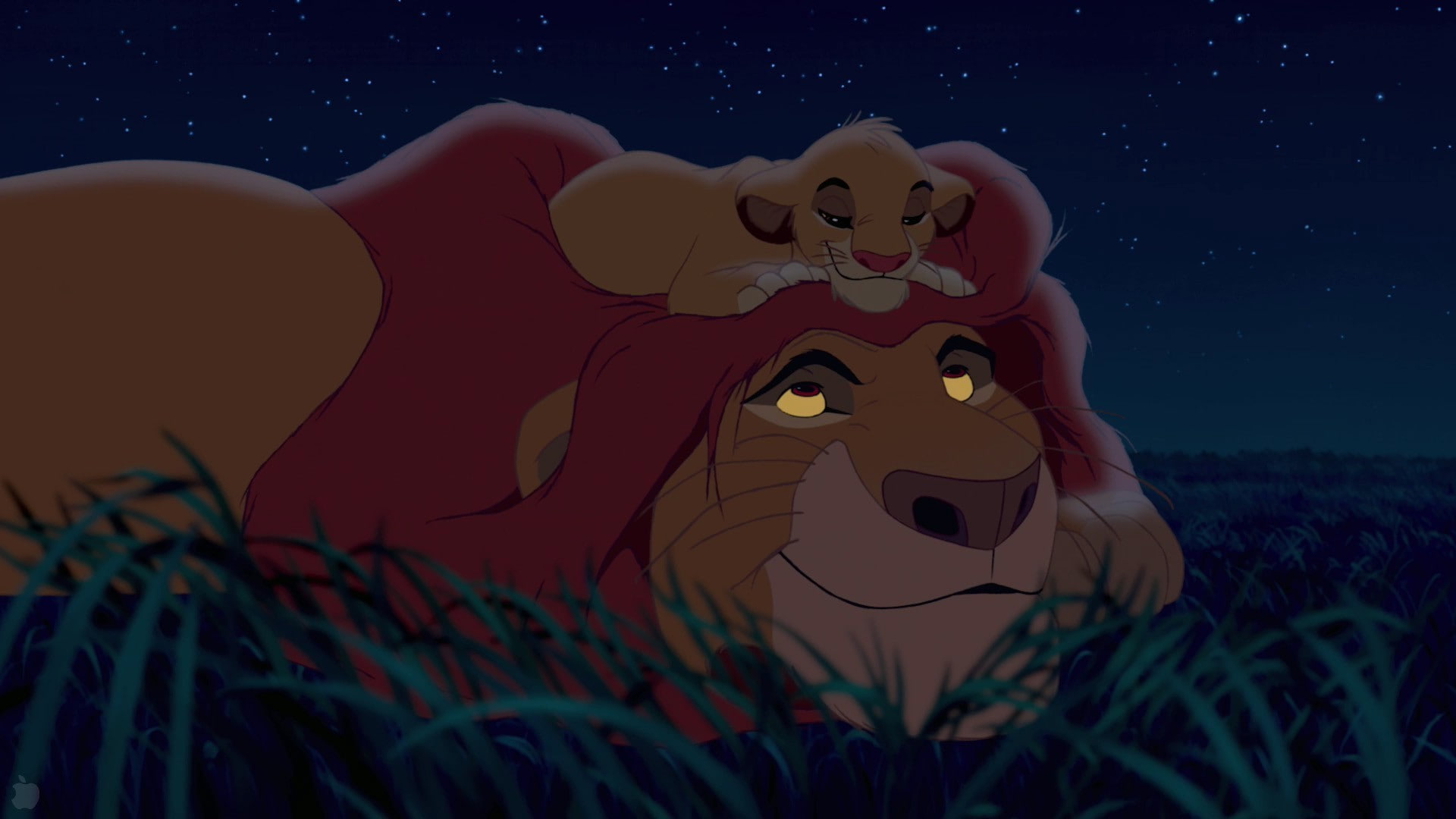 Mufasa, Simba, 1080P, Disney, movies, HD Wallpaper