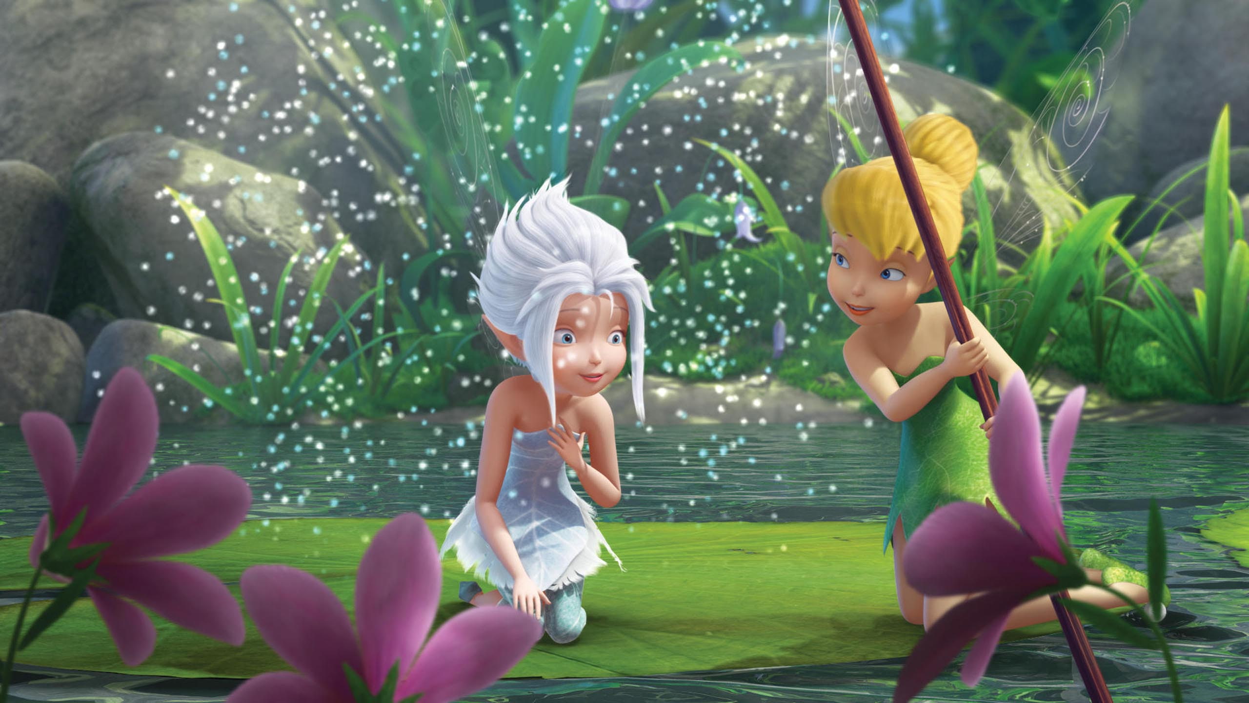 cartoon, secret, wings, 2K, tinker, hd, desktop, disney, bell, HD Wallpaper