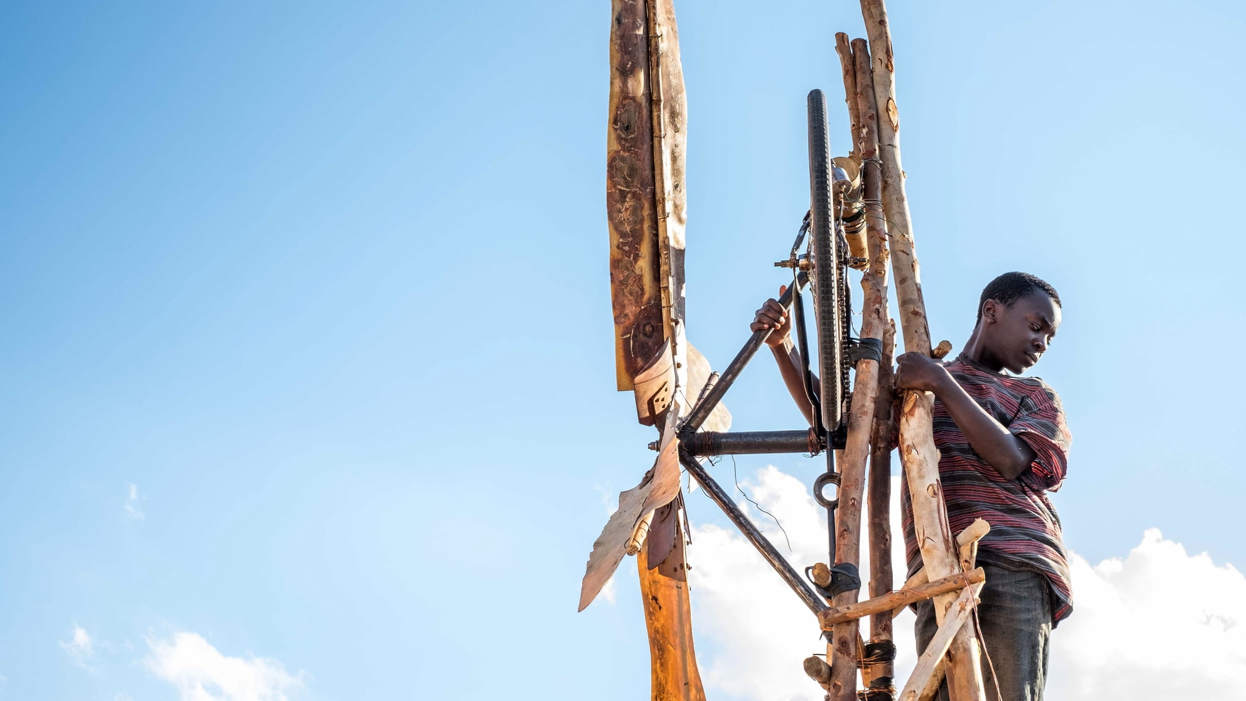 Maxwell Simba, The Boy Who Harnessed the Wind, 2K, Movie, HD Wallpaper