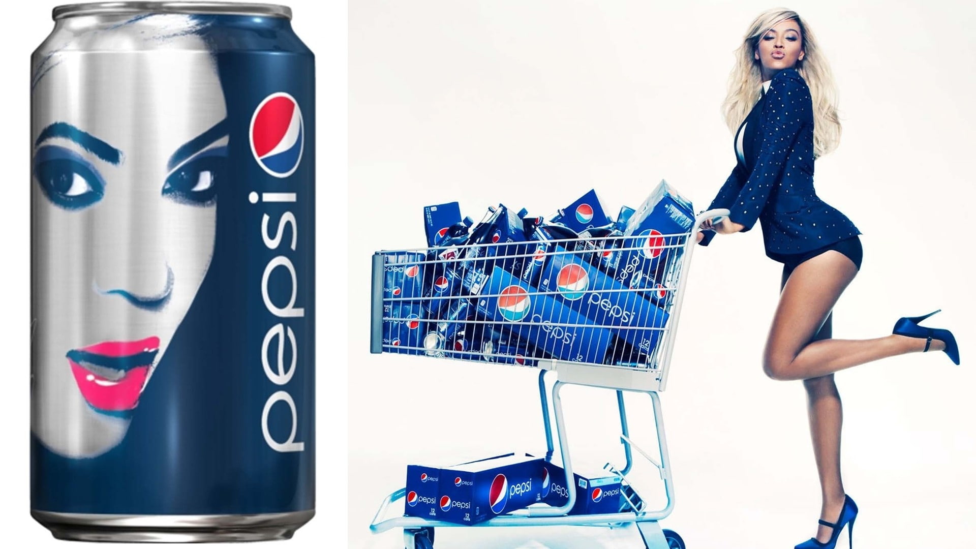 Beyoncé, Pepsi, Blonde, 1080P, women, HD Wallpaper