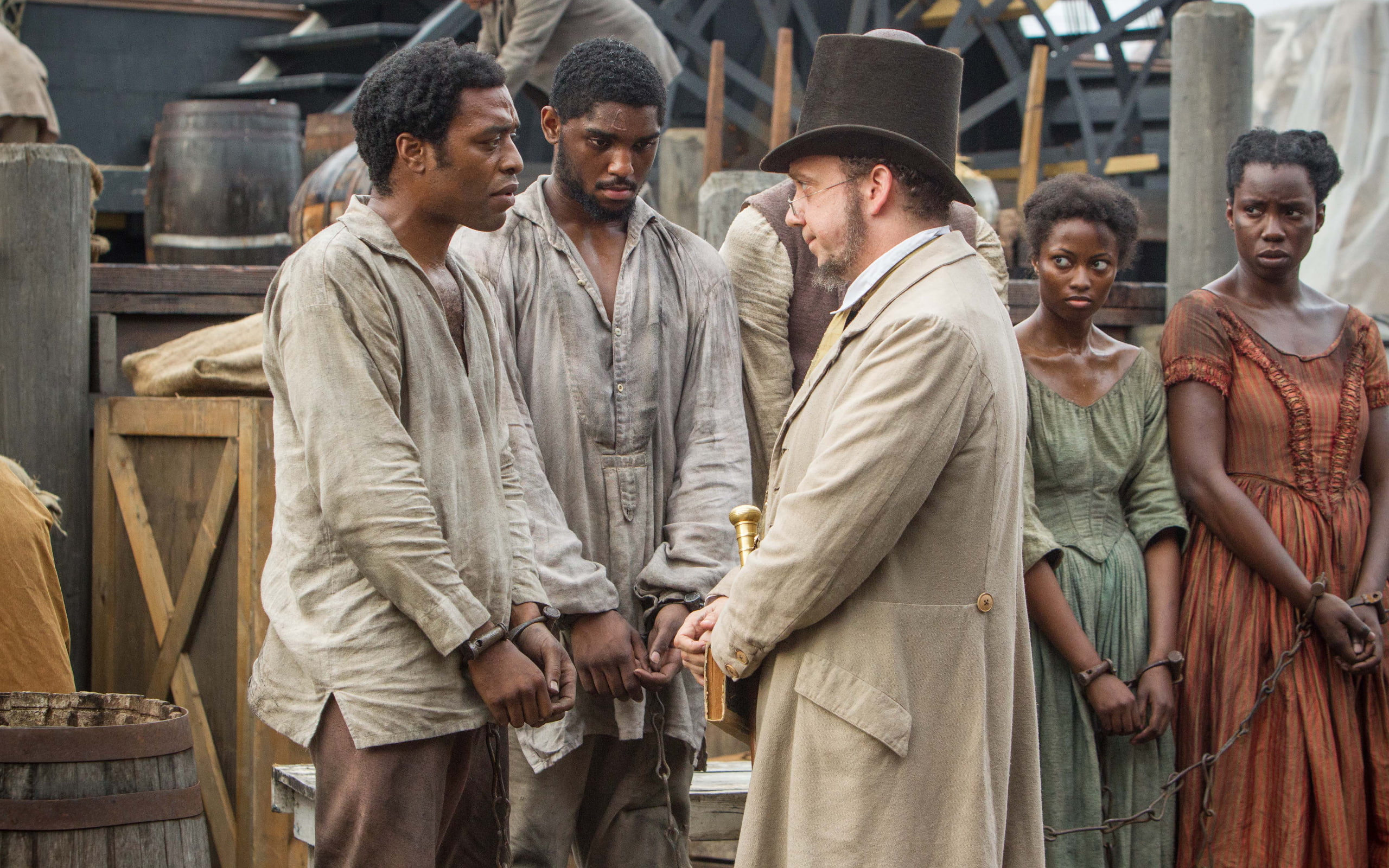 2K, Movie, Chiwetel Ejiofor, 12 Years A Slave, HD Wallpaper