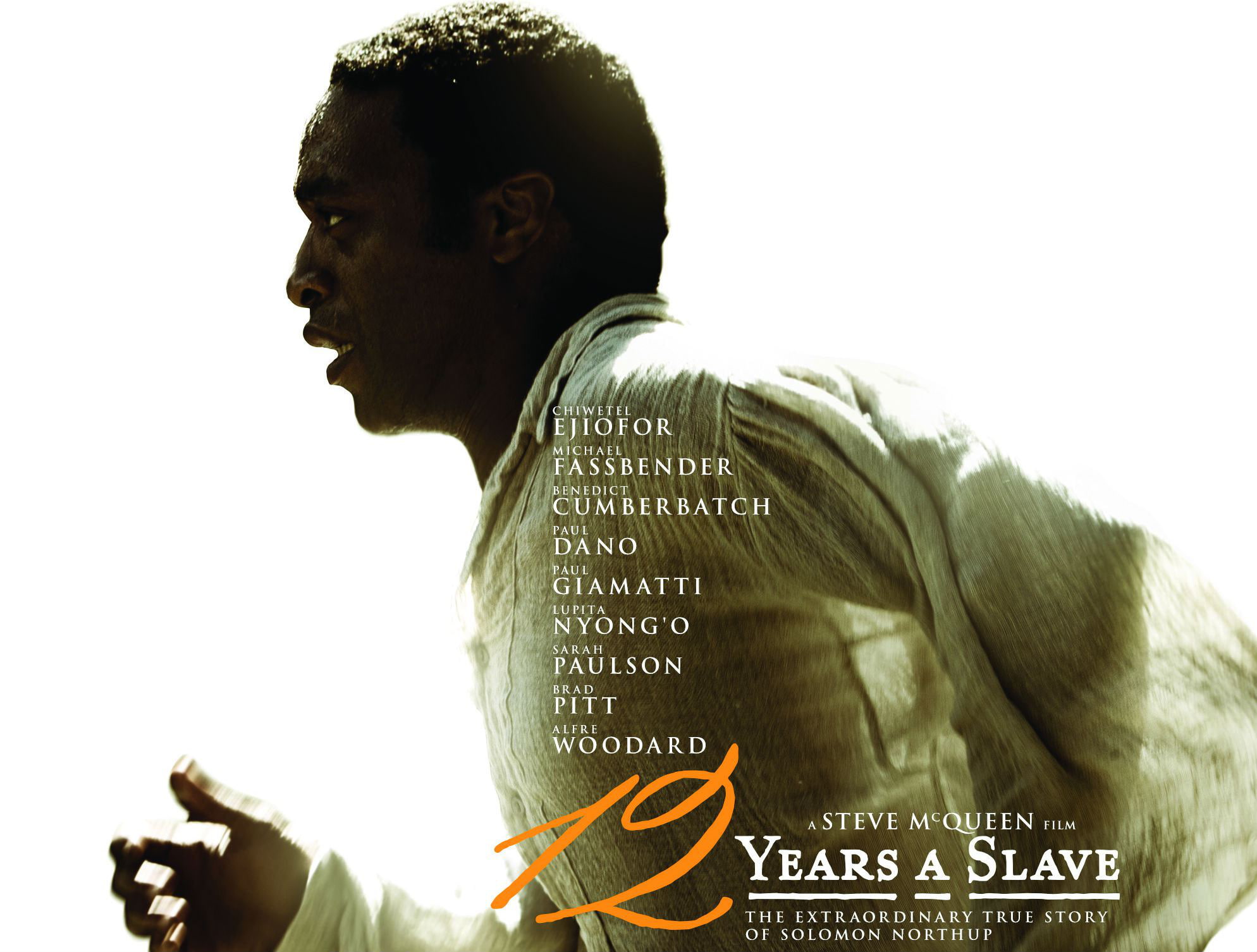 1080P, Chiwetel Ejiofor, 12 Years A Slave, Movie, HD Wallpaper