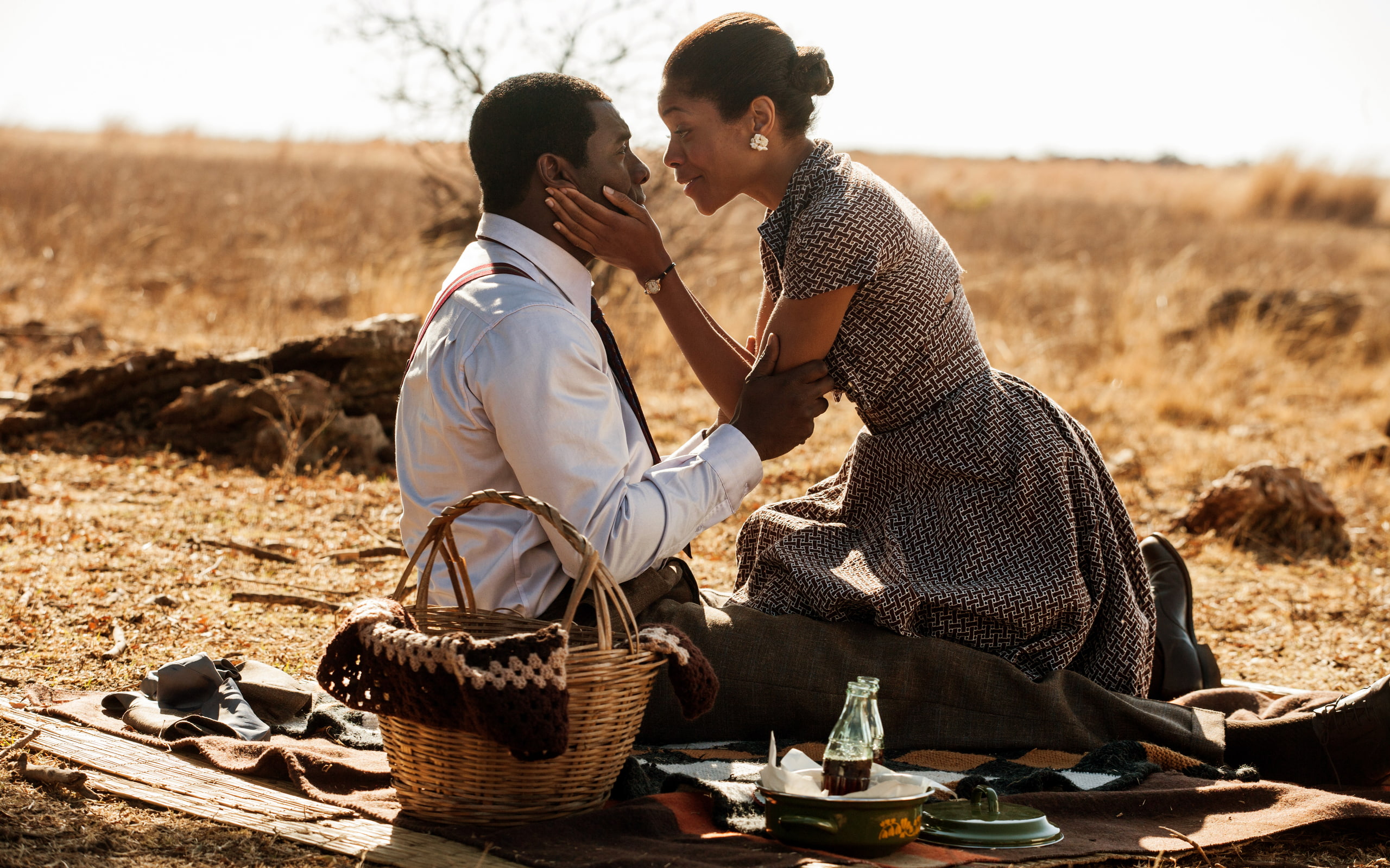 Movie, Chiwetel Ejiofor, 12 Years A Slave, 2K, HD Wallpaper