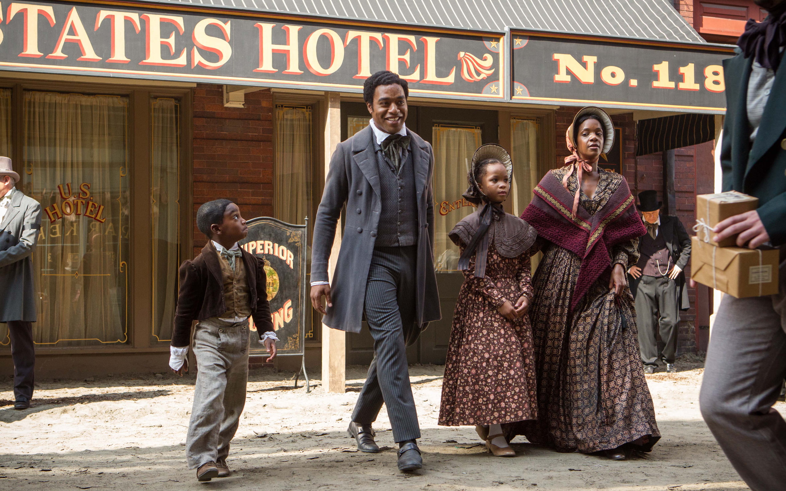 12 Years A Slave, Movie, Chiwetel Ejiofor, 2K, HD Wallpaper