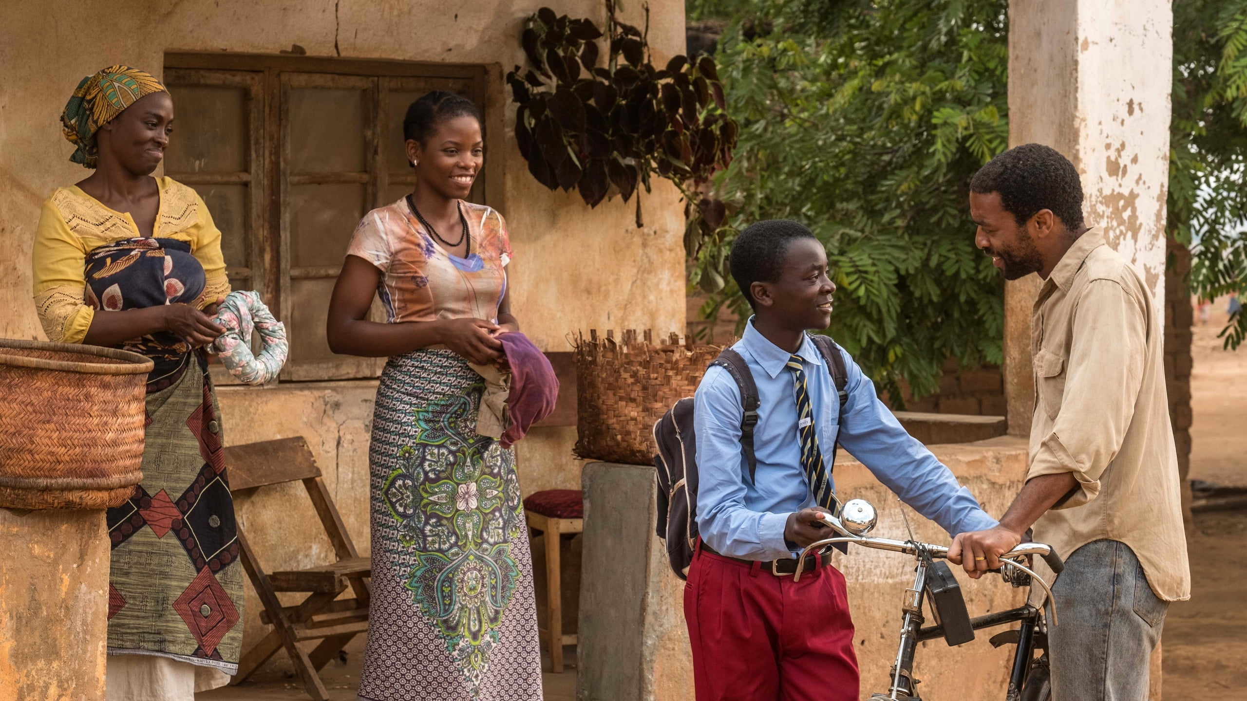 Aïssa Maïga, The Boy Who Harnessed the Wind, Maxwell Simba, Movie, 2K, Chiwetel Ejiofor, HD Wallpaper