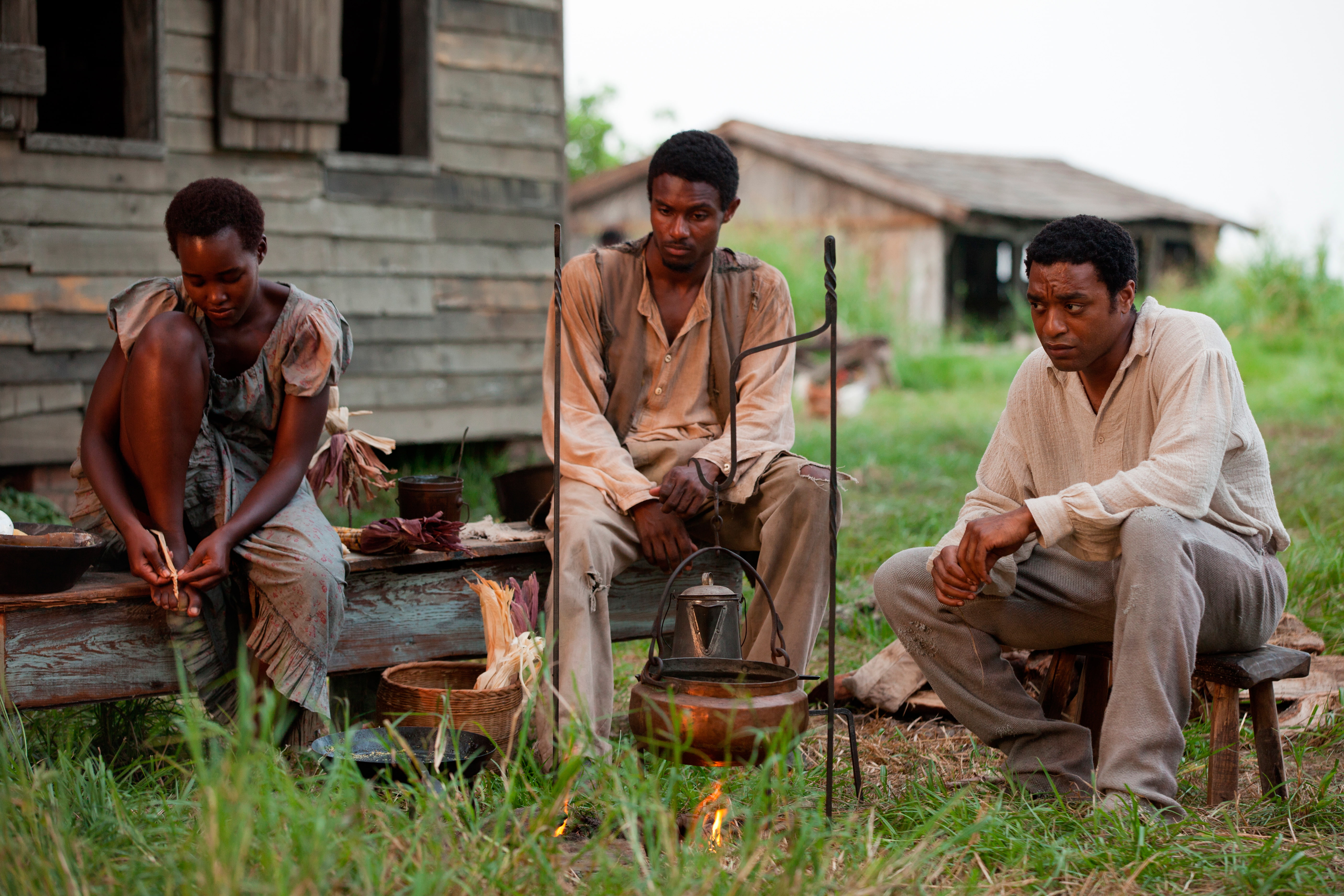 12 years of slavery, Chiwetel Ejiofor, 5K, Lupita Nyongo, child, black, slaves, HD Wallpaper