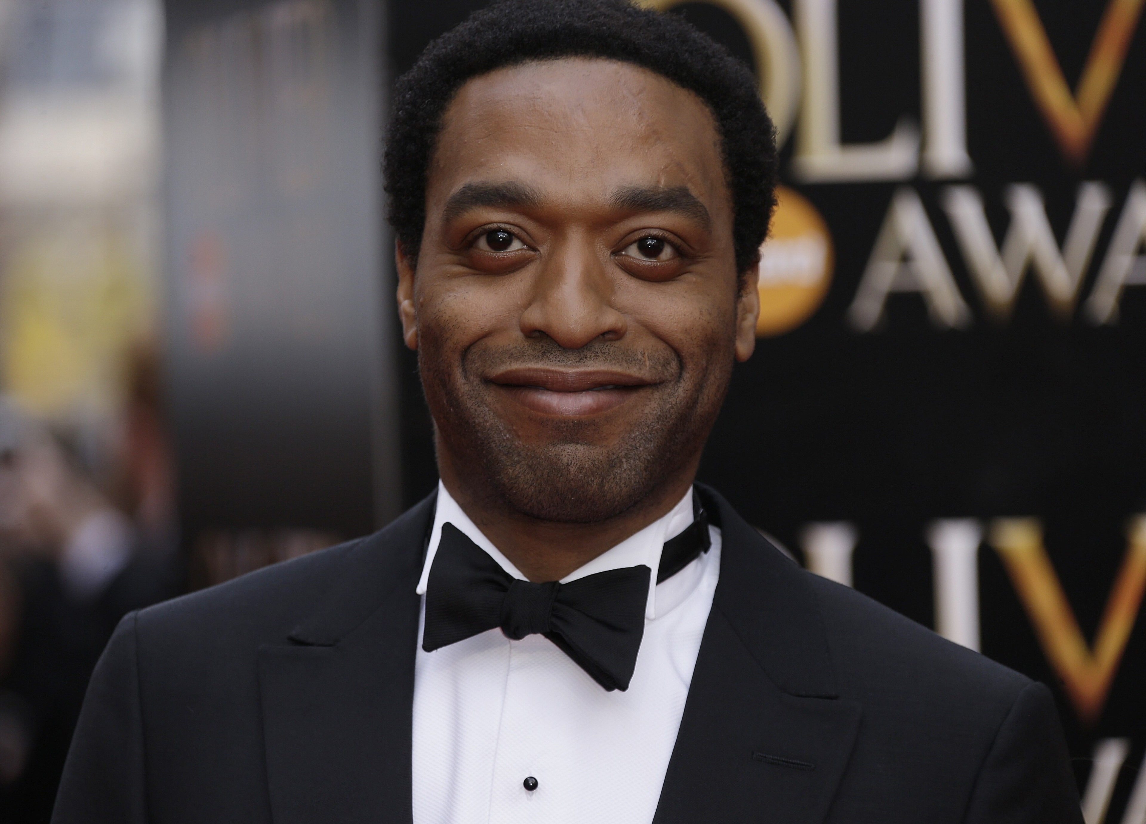 portrait, happiness, looking at camera, emotion, lifestyles, headshot, one person, business, smiling, adult, tuxedo, men, chiwetel ejiofor 4k high definition, HD Wallpaper