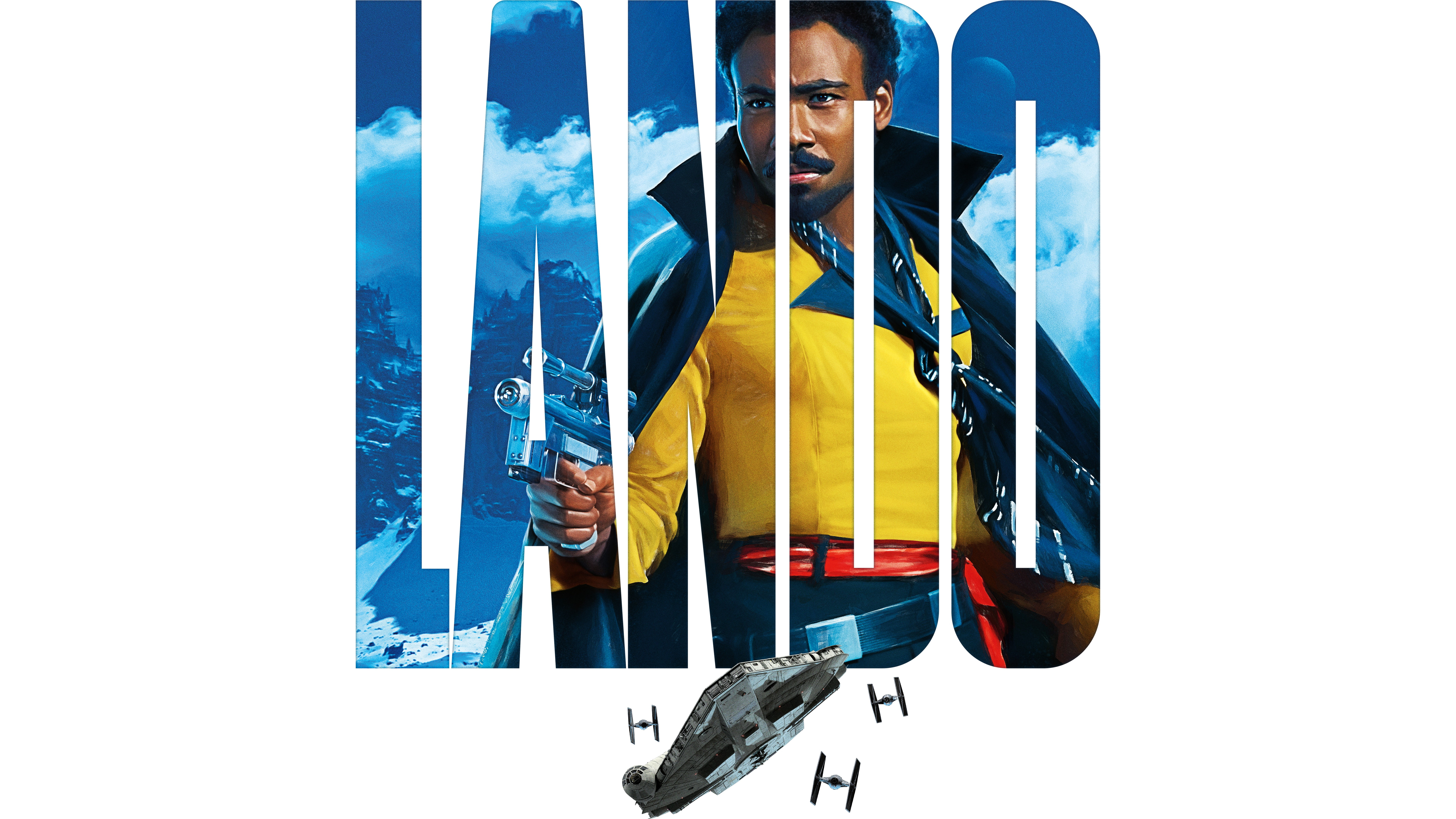 8k, Solo: A Star Wars Story, 8K, Donald Glover, illustration, lando, HD Wallpaper