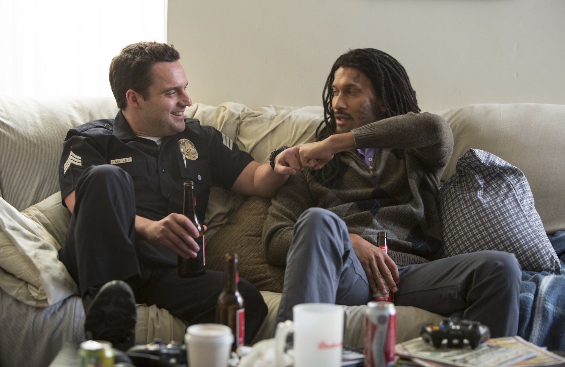 1080P, Keegan-michael Key, Lets Be Cops, Movie, Jake Johnson, Ryan Davis, HD Wallpaper