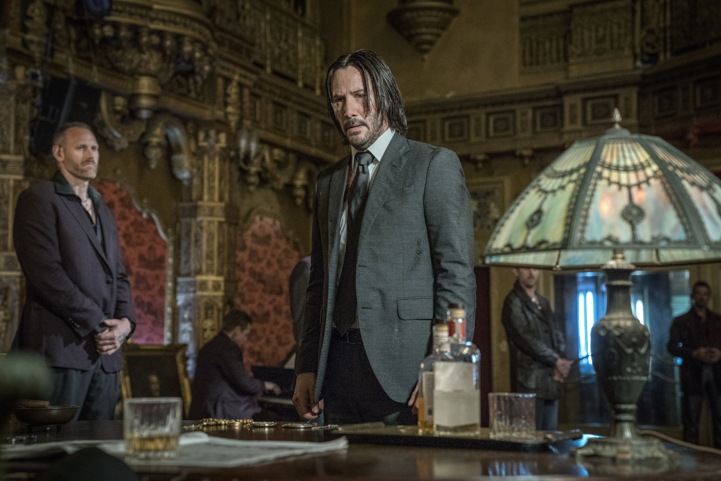 Keanu Reeves, 2K, Movie, John Wick, John Wick: Chapter 3 – Parabellum, HD Wallpaper