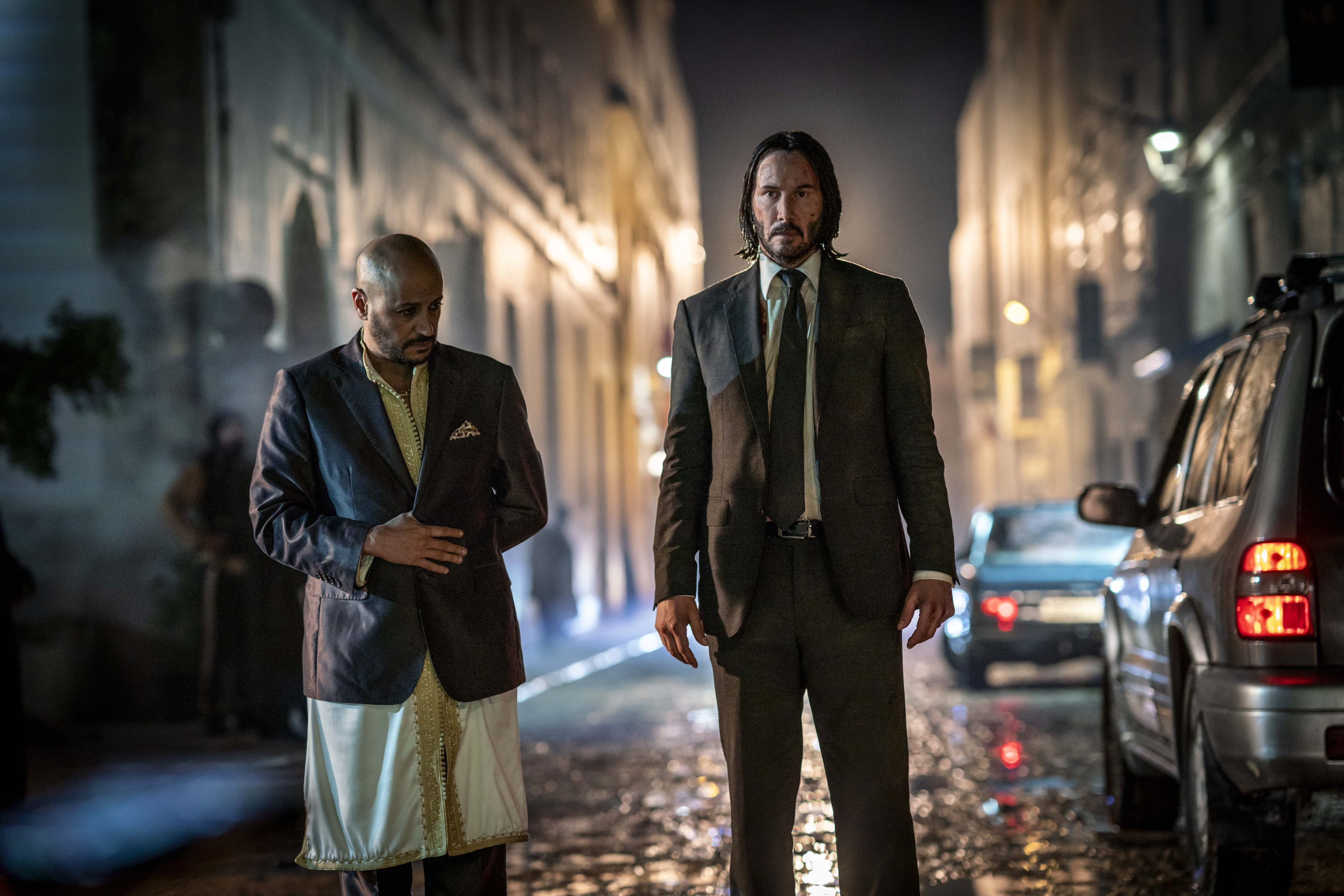 John Wick: Chapter 3 – Parabellum, 4K, Movie, Keanu Reeves, John Wick, HD Wallpaper