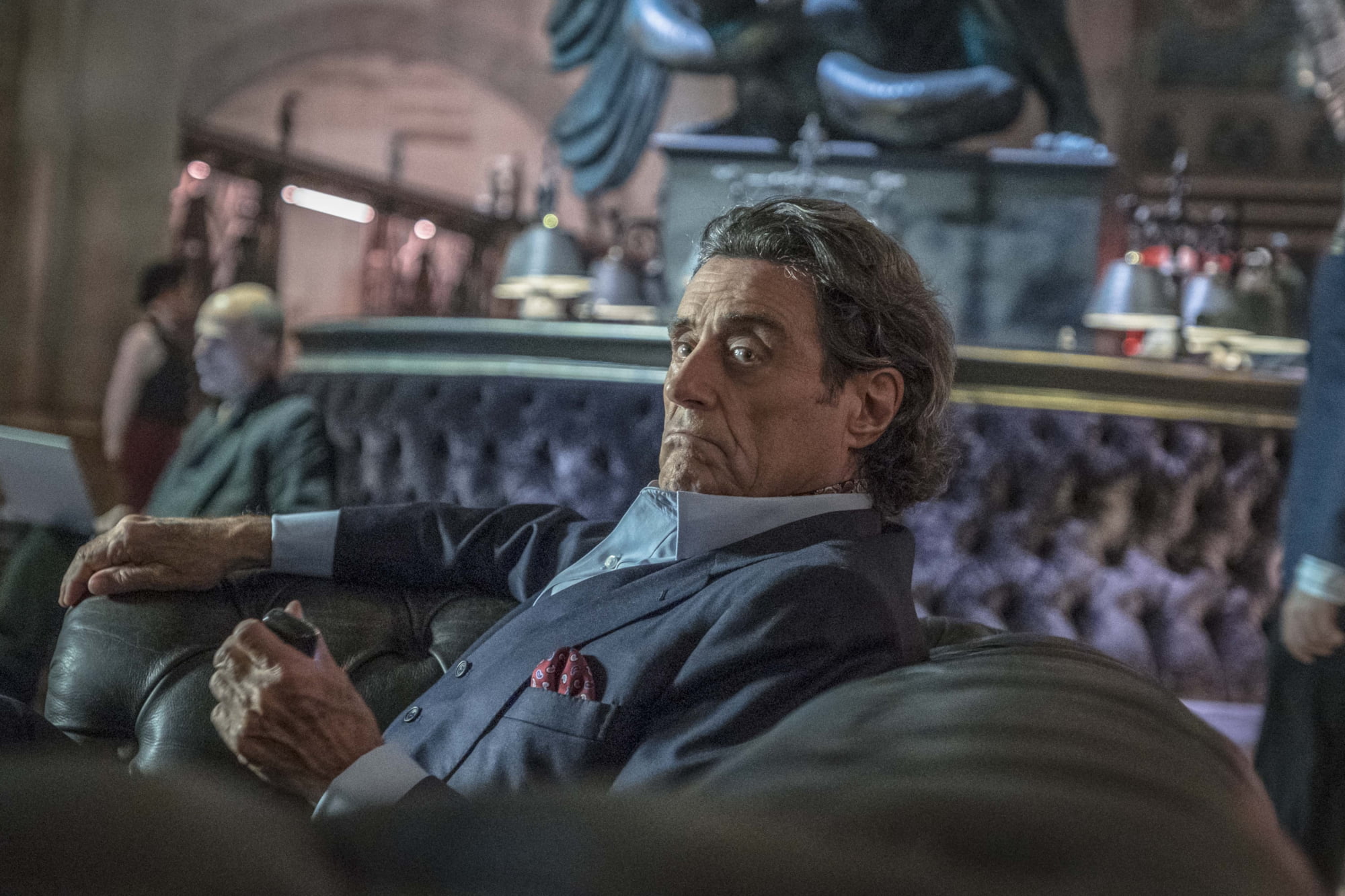 Movie, John Wick: Chapter 3 – Parabellum, Ian McShane, 1080P, HD Wallpaper