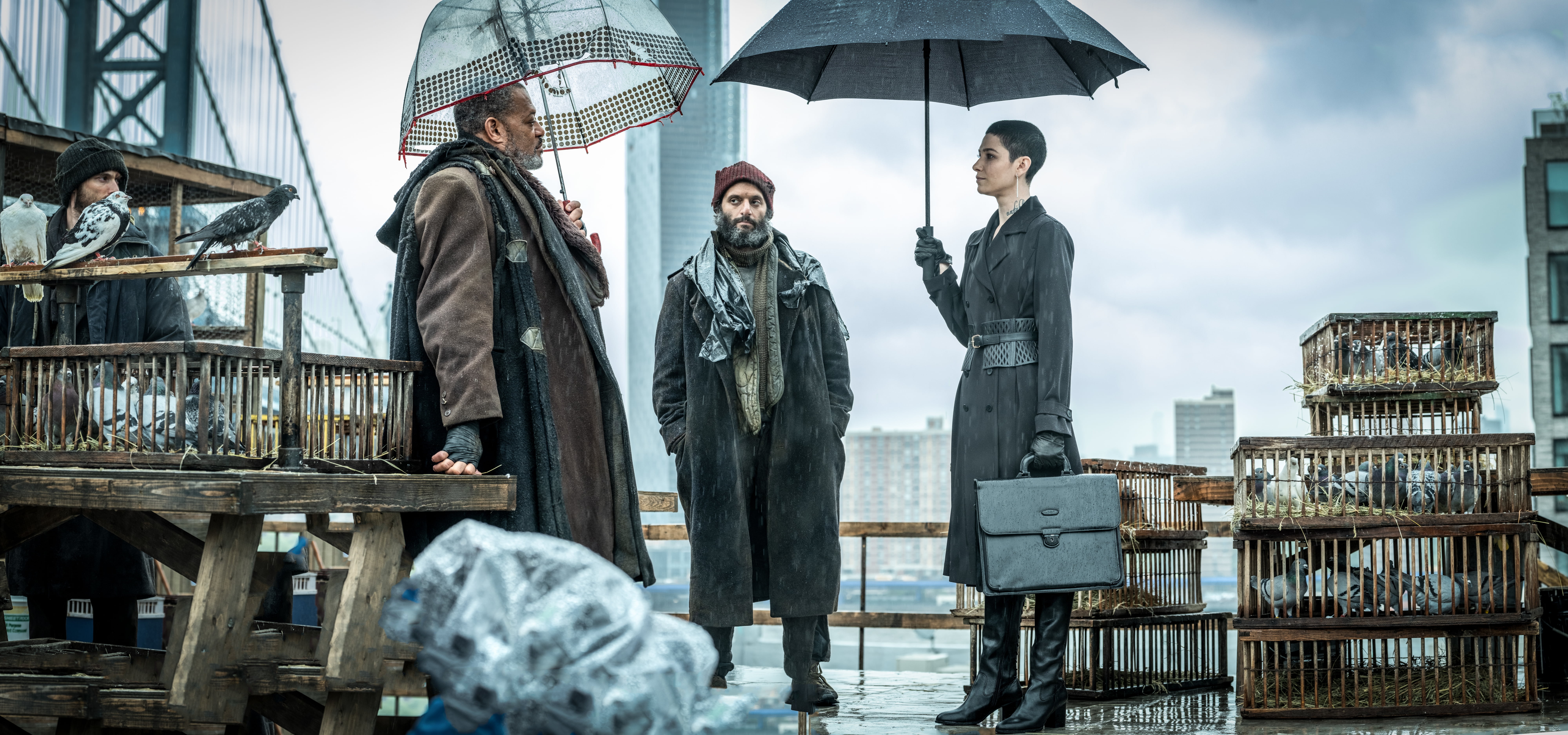 Movie, Jason Mantzoukas, Laurence Fishburne, Asia Kate Dillon, 8K, John Wick: Chapter 3 – Parabellum, HD Wallpaper