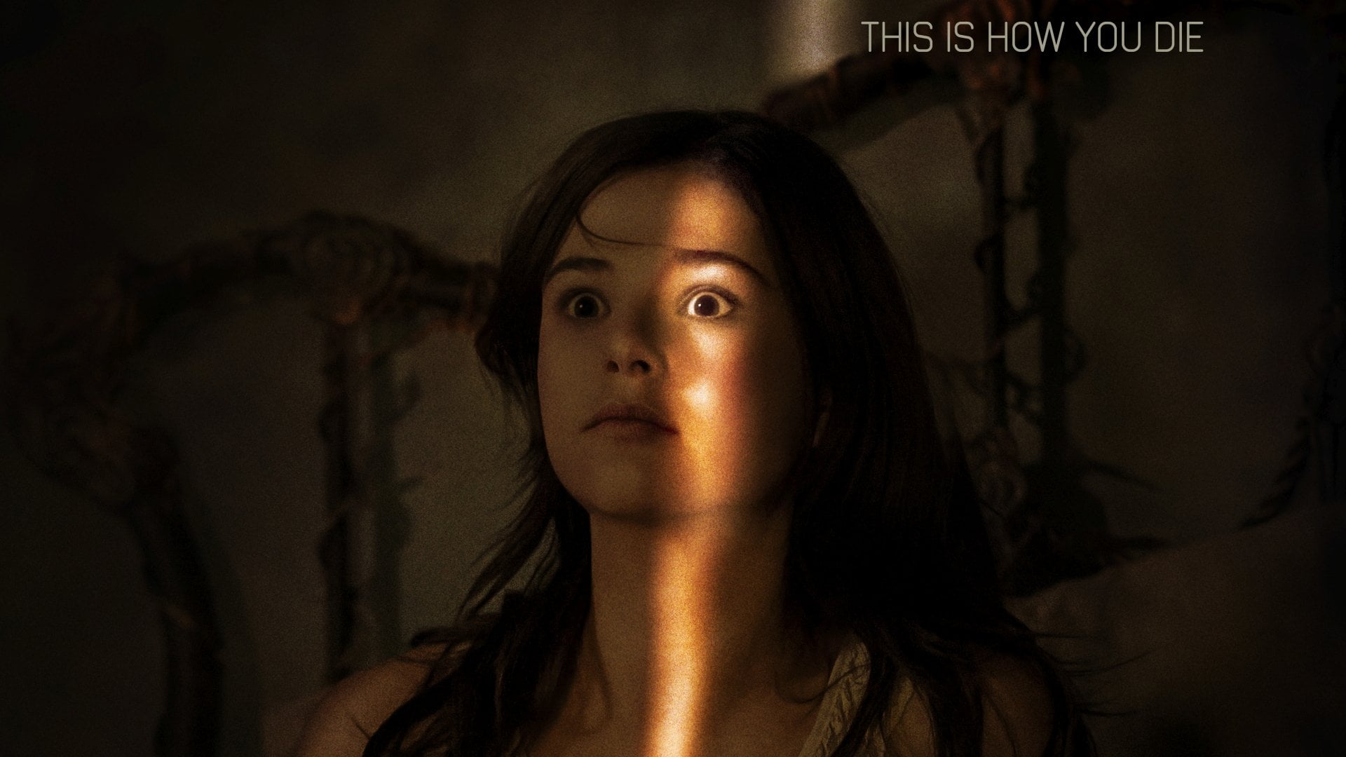 beautiful woman, indoors, adult, Movie, hair, one person, hairstyle, 1080P, headshot, human body part, arts culture and entertainment, Insidious: Chapter 3, HD Wallpaper