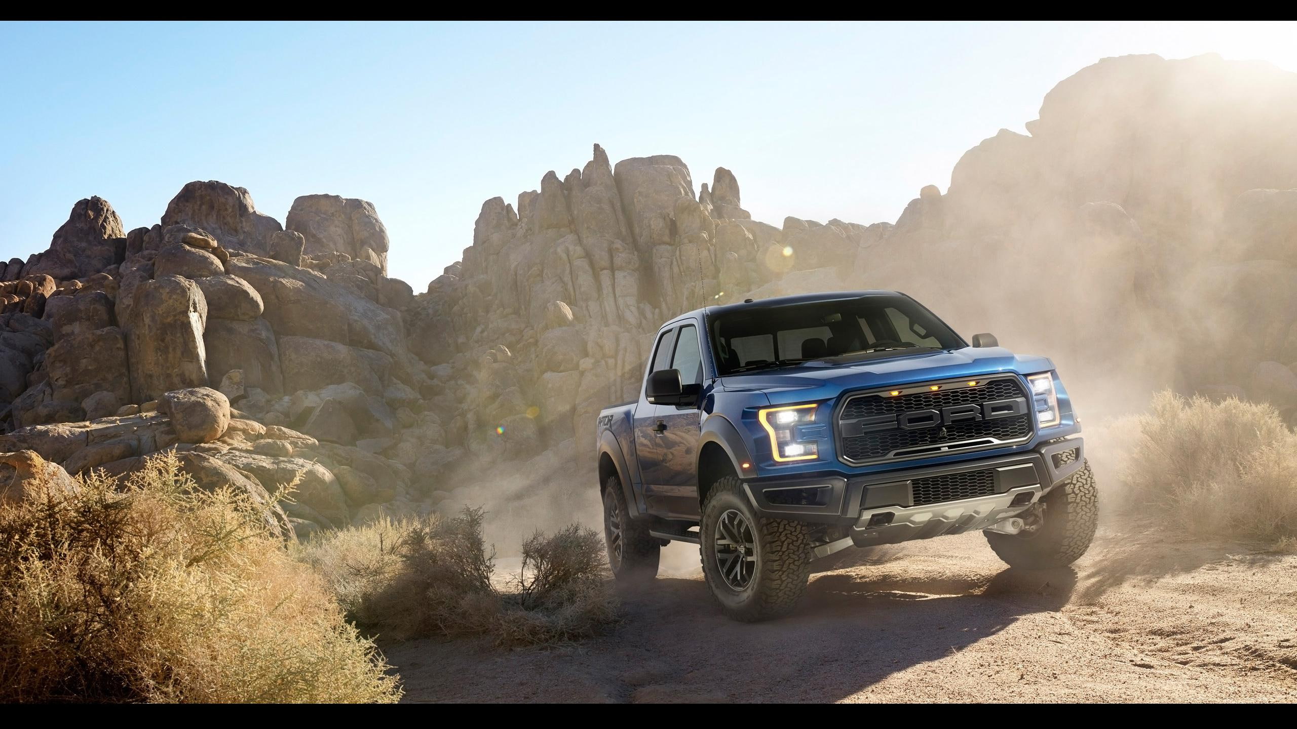 2K, blue, black, ford, cars, f, 2017, raptor, ranger, HD Wallpaper