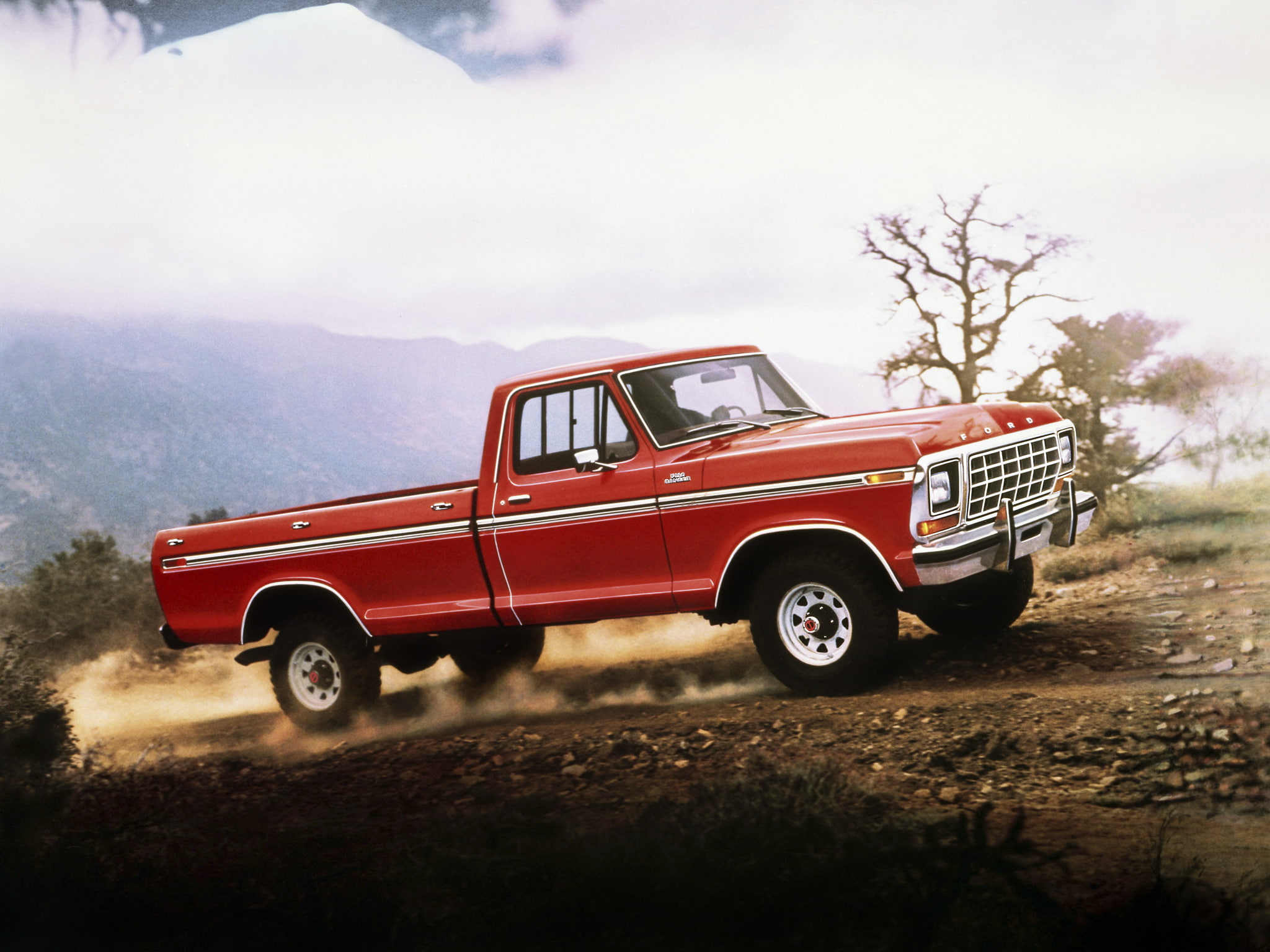 1080P, f 150, 4x4, pickup, 1979, ranger, ford, HD Wallpaper