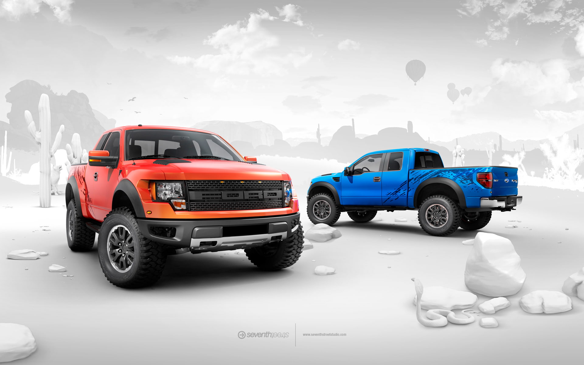 1080P, cars, raptor, ford, truck, hd, HD Wallpaper