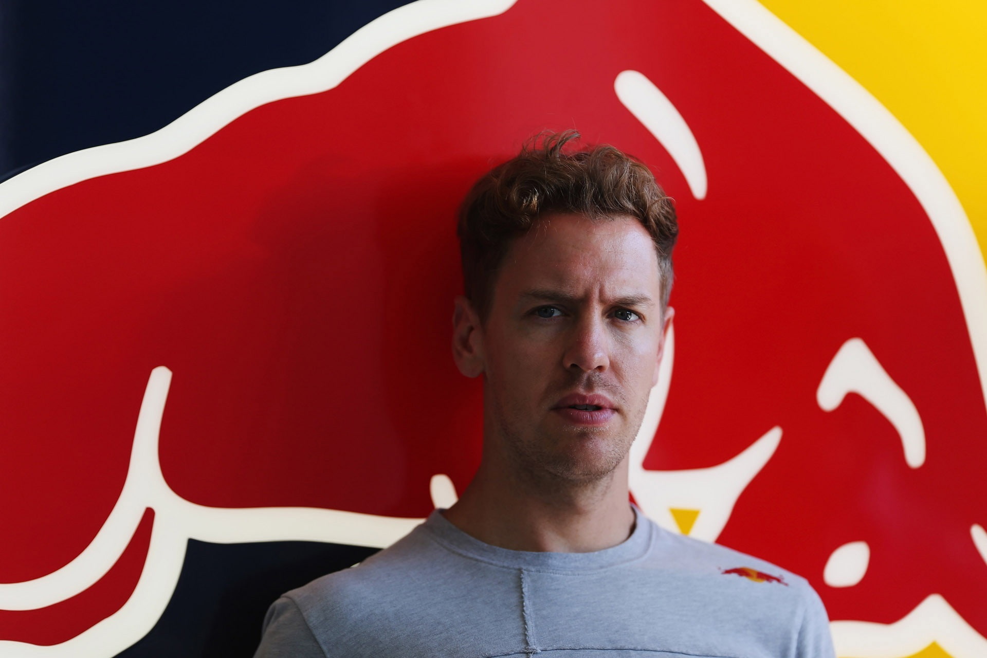1080P, Sebastian Vettel, Champion, Racer, HD Wallpaper