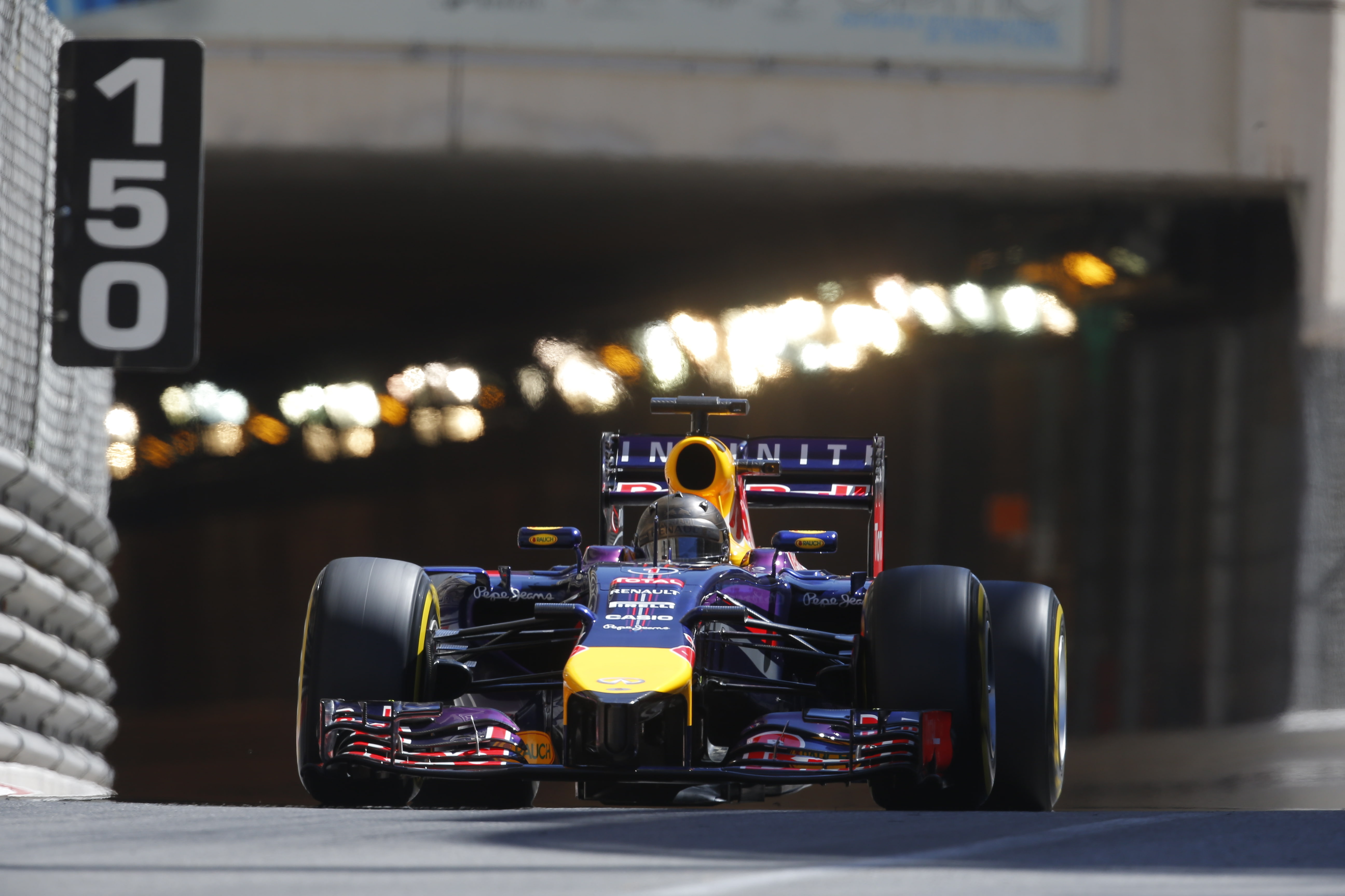 Racer, Champion, Sebastian, Formula 1, 5K, Monaco, Vettel, Tunnel, HD Wallpaper