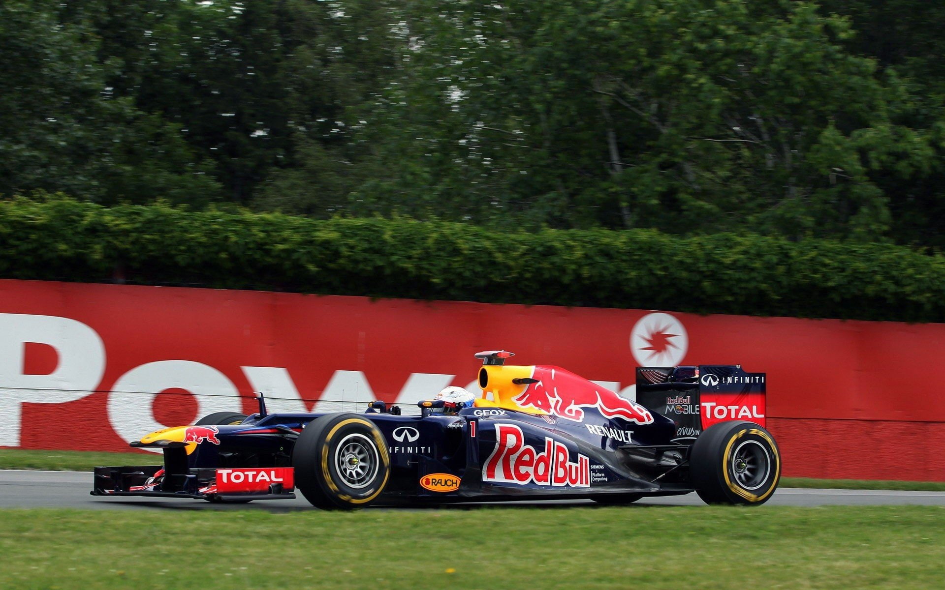 1080P, bull, sebastian, circuits, vettel, formula, gilles, racing, villeneuve, red, HD Wallpaper