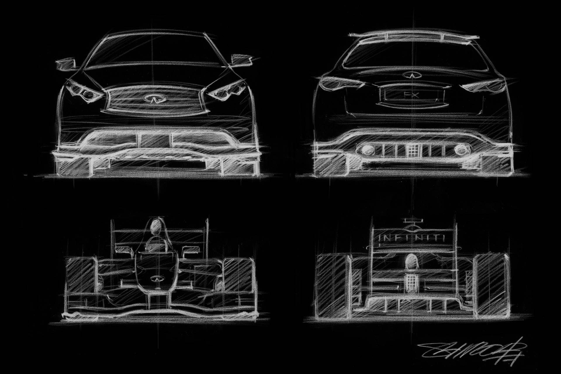car, fx, infiniti, sebastian, 1080P, vettel, edition, HD Wallpaper