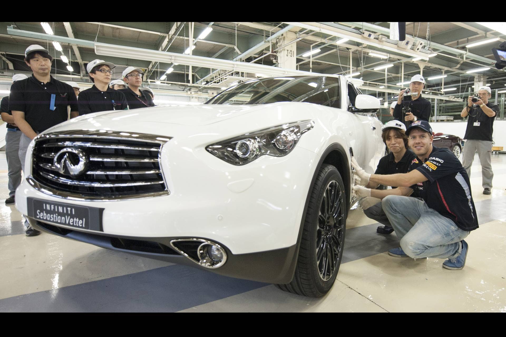 sebastian, fx, car, edition, vettel, infiniti, 1080P, HD Wallpaper