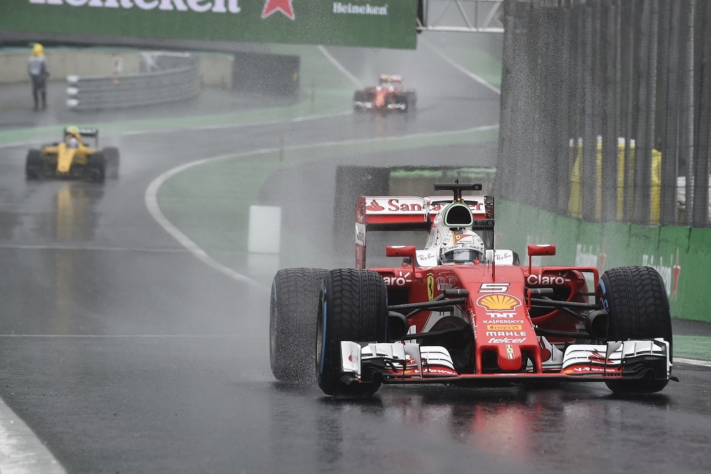 2016, scuderia, one, racecars, cars, formula, vettel, sebastian, team, 720P, ferrari, sf16-h, HD Wallpaper