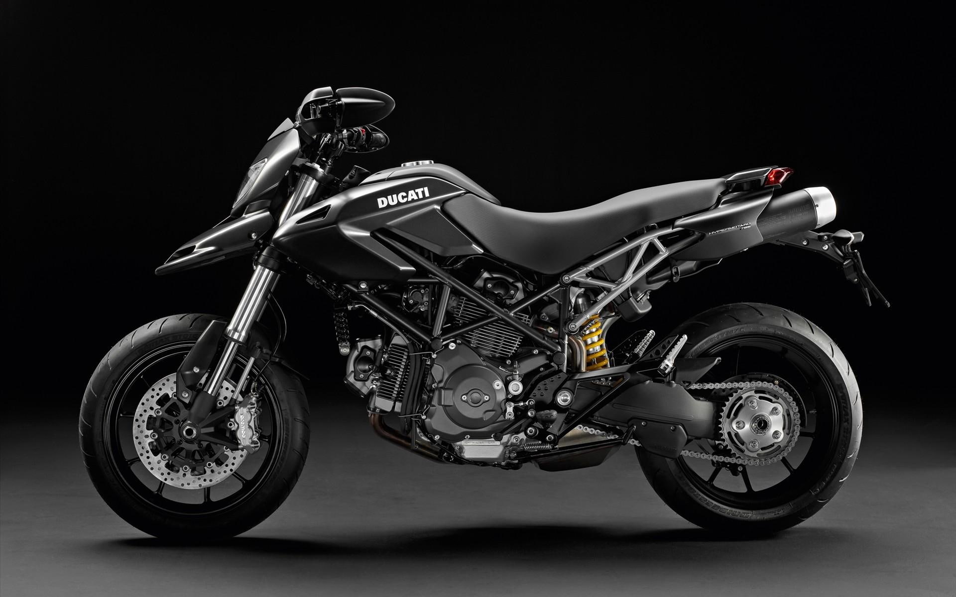 ducati, 1080P, 2010, hypermotard, bikes and motorcycles, HD Wallpaper