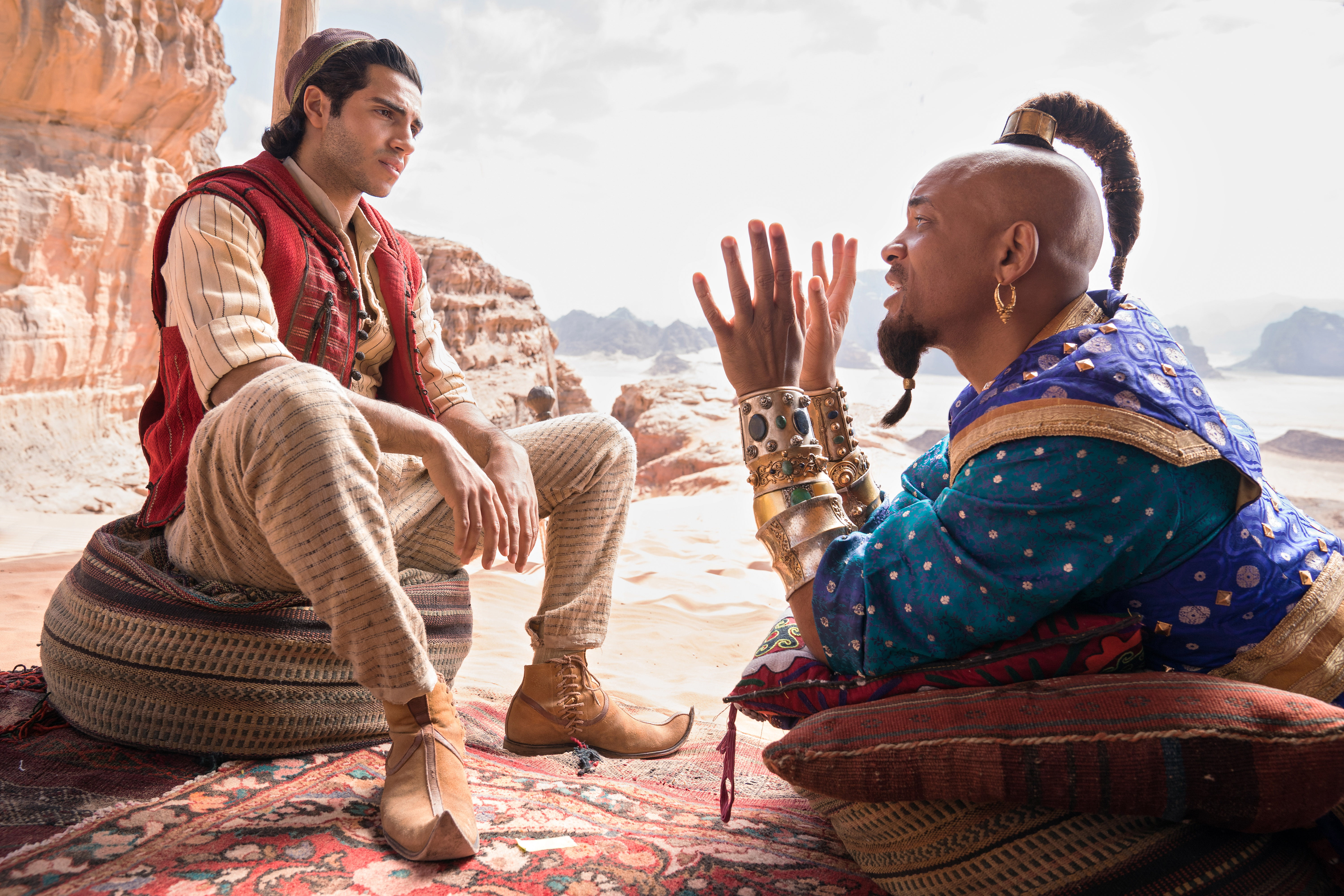 5K, Aladdin (2019), Will Smith, Mena Massoud, Movie, Aladdin, HD Wallpaper