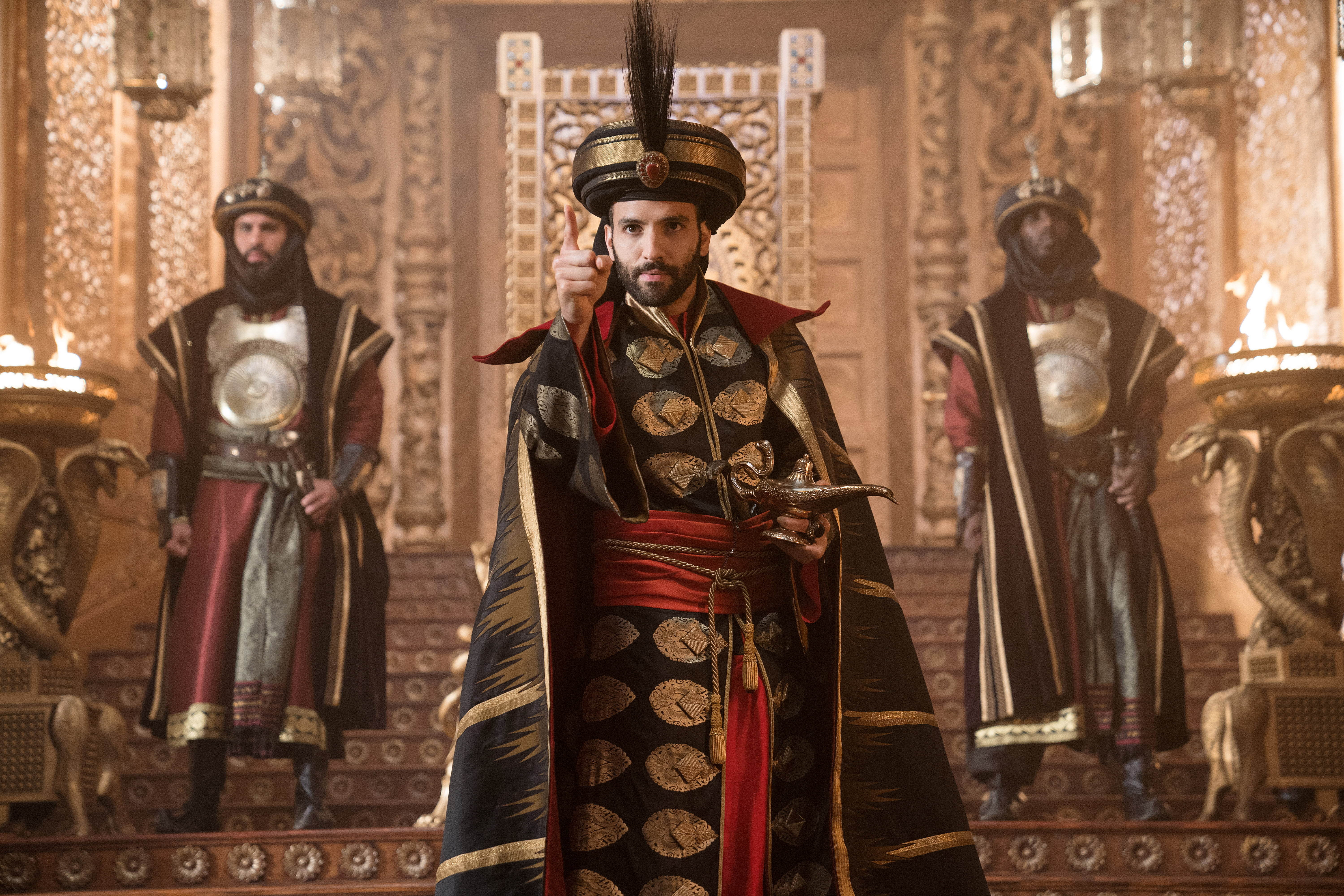 5K, Jafar, Marwan Kenzari, Movie, Aladdin (2019), HD Wallpaper