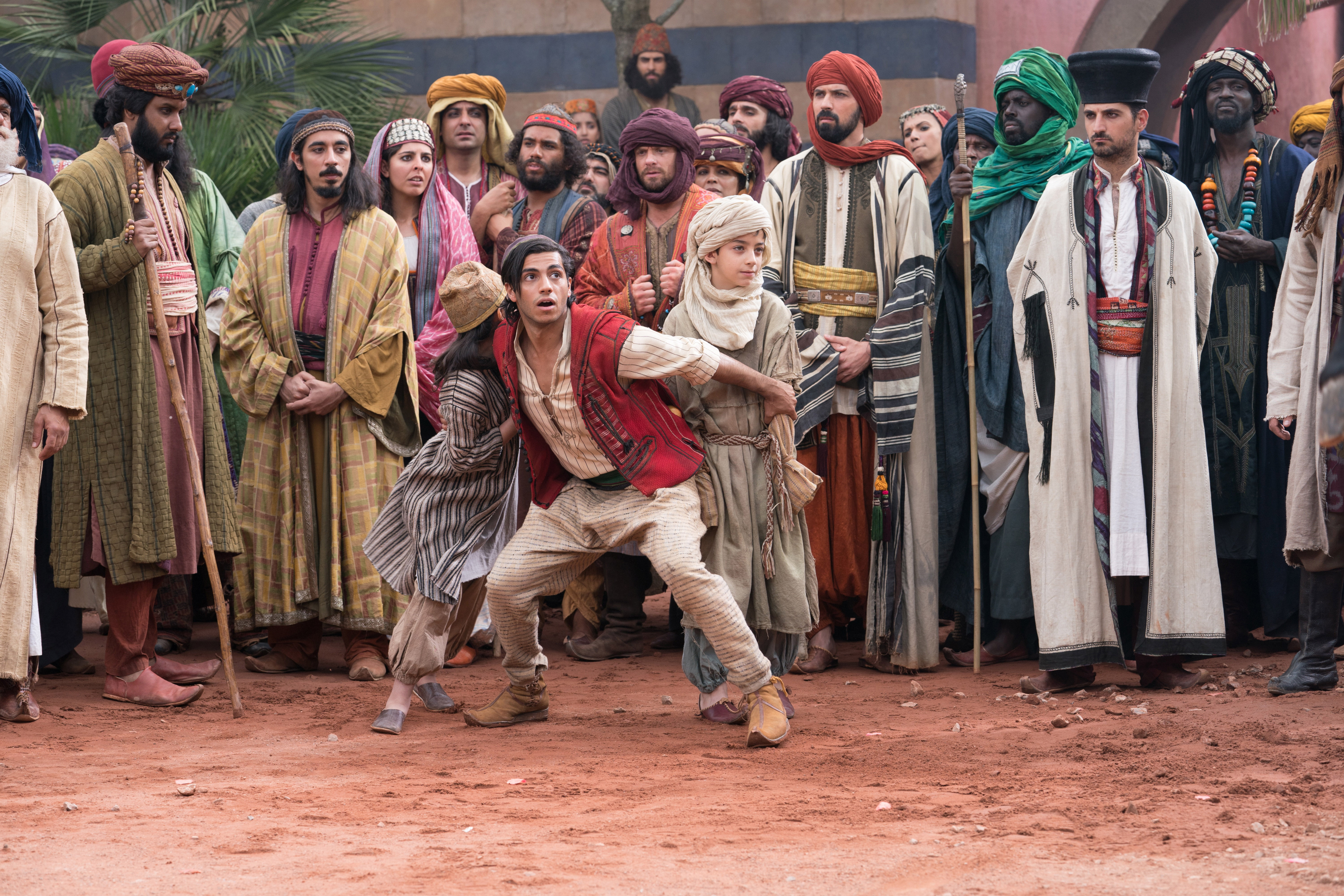 Aladdin (2019), Movie, Mena Massoud, 5K, Aladdin, HD Wallpaper