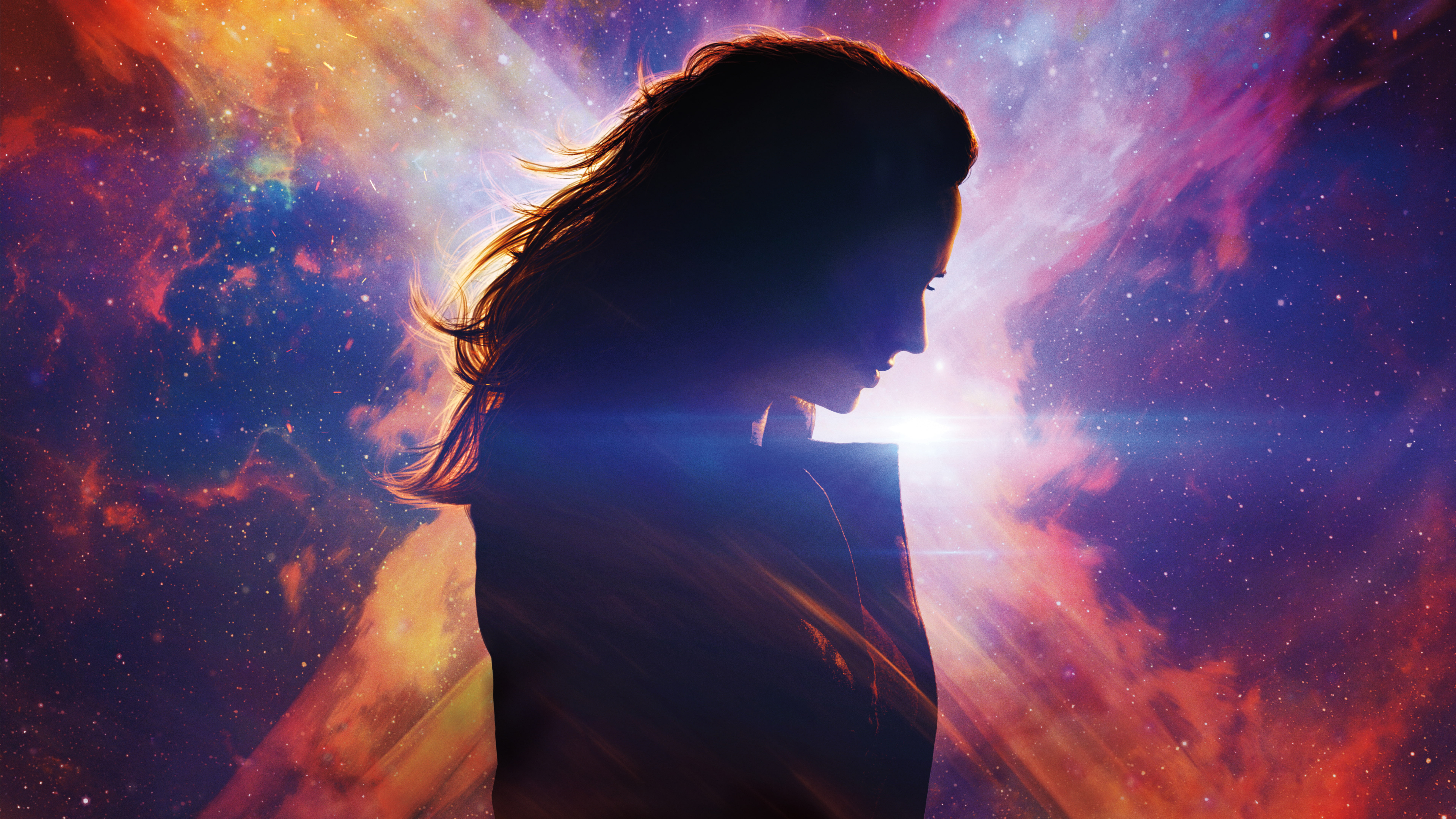 8K, Phoenix, Movie, Dark, 2019, men, X-Men, x, HD Wallpaper