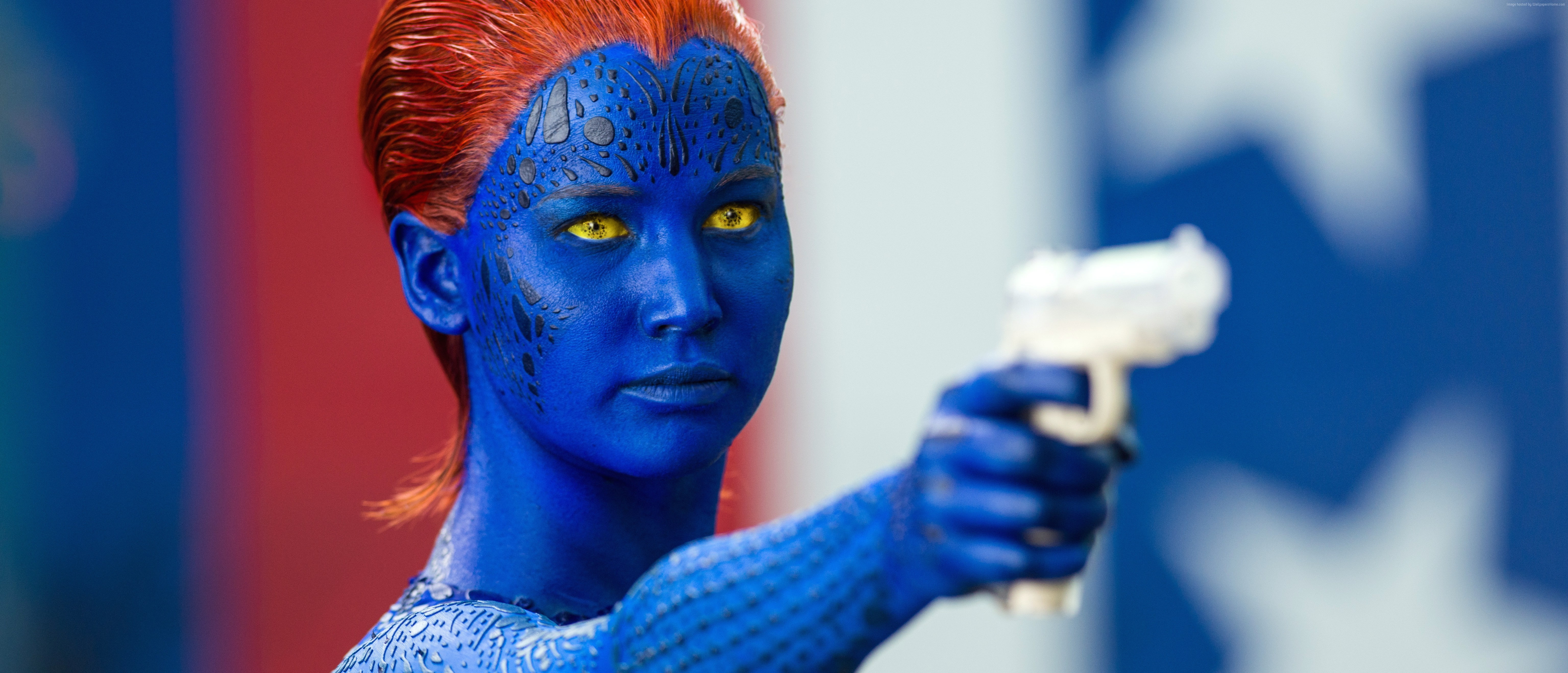 X-Men: Dark Phoenix, 5k, Jennifer Lawrence, 5K, HD Wallpaper
