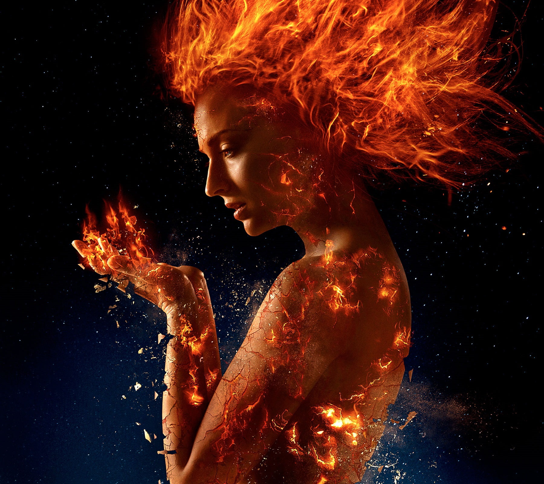 xmen, phoenix, adventure, sci-fi, action, dark, superhero, x-men, movie, film, 720P, fantasy, HD Wallpaper