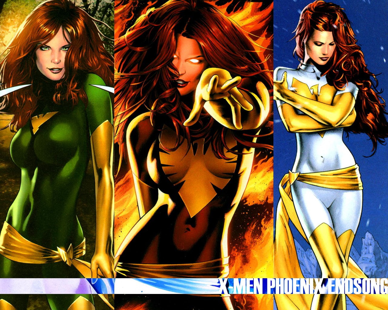 Jean Grey, X-Men, Phoenix (Marvel Comics), 720P, HD Wallpaper