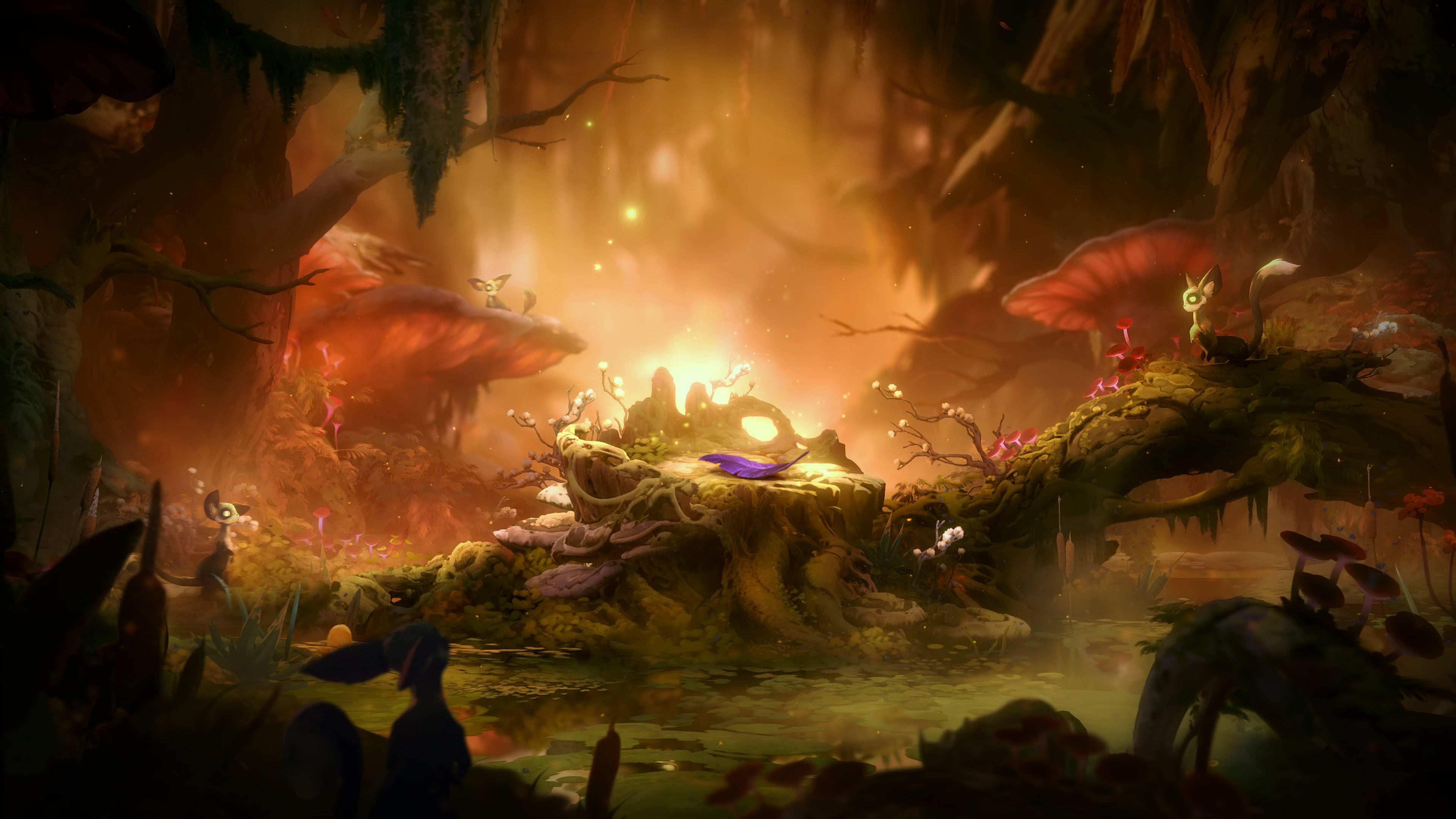 Moon studios, Ori and the Will of the Wisps, 4K, Pen, Ori, HD Wallpaper