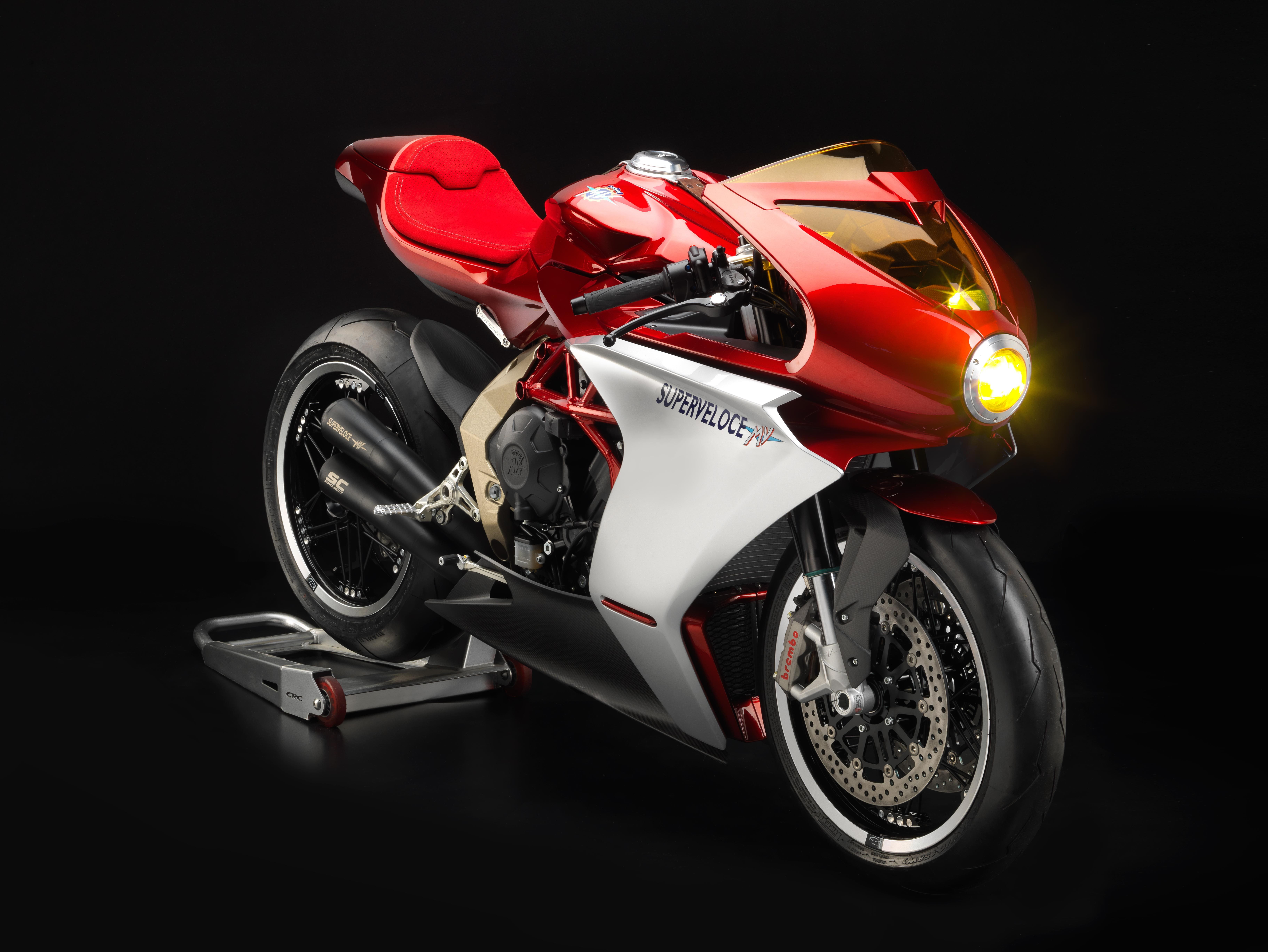 MV Agusta Superveloce 800, Concept bike, EICMA 2018, 5K, HD Wallpaper