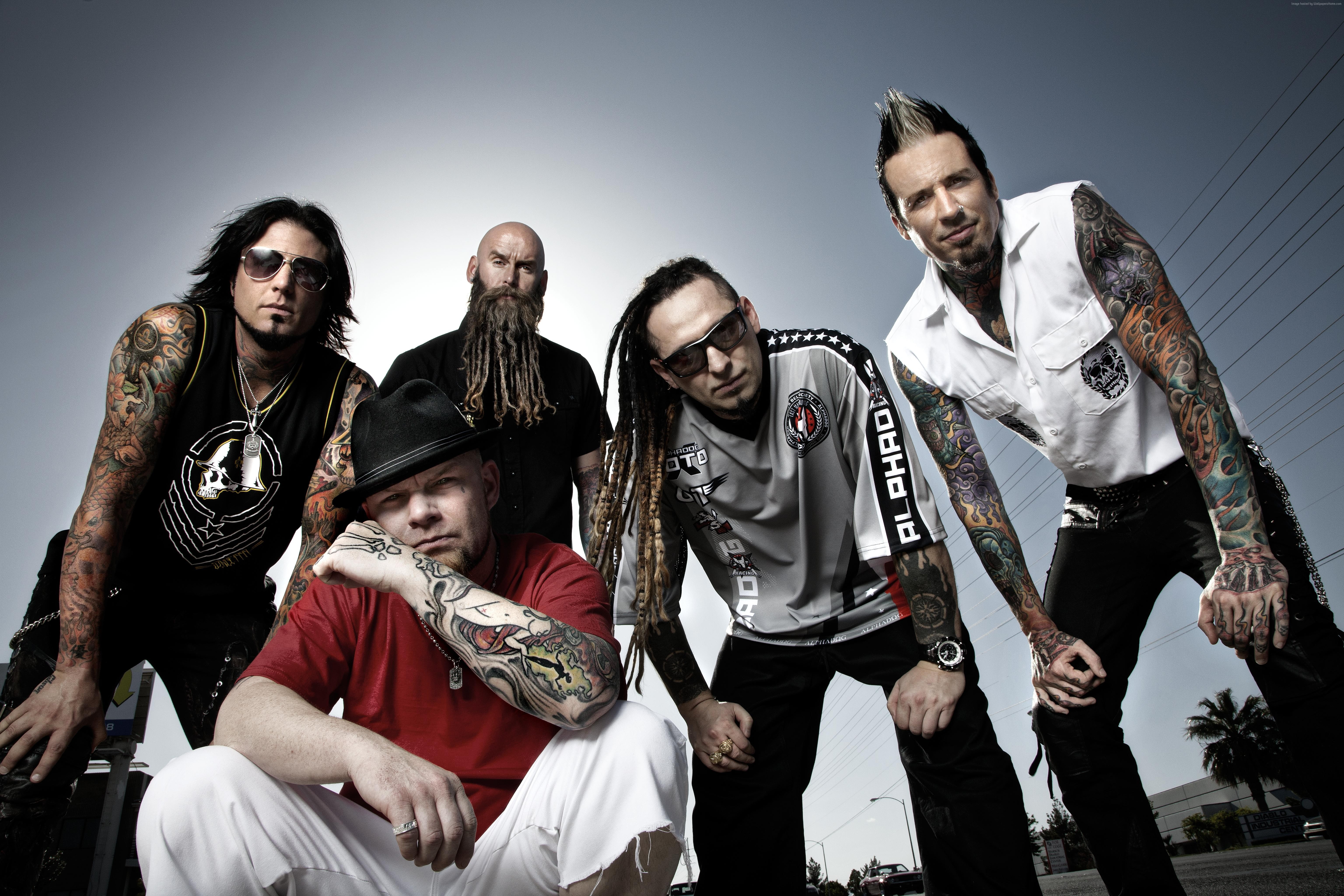 Jeremy Spencer, 5K, Top music artist and bands, Five Finger Death Punch, Jason Hook, Zoltan Bathory, Ivan Moody, Chris Kael, HD Wallpaper
