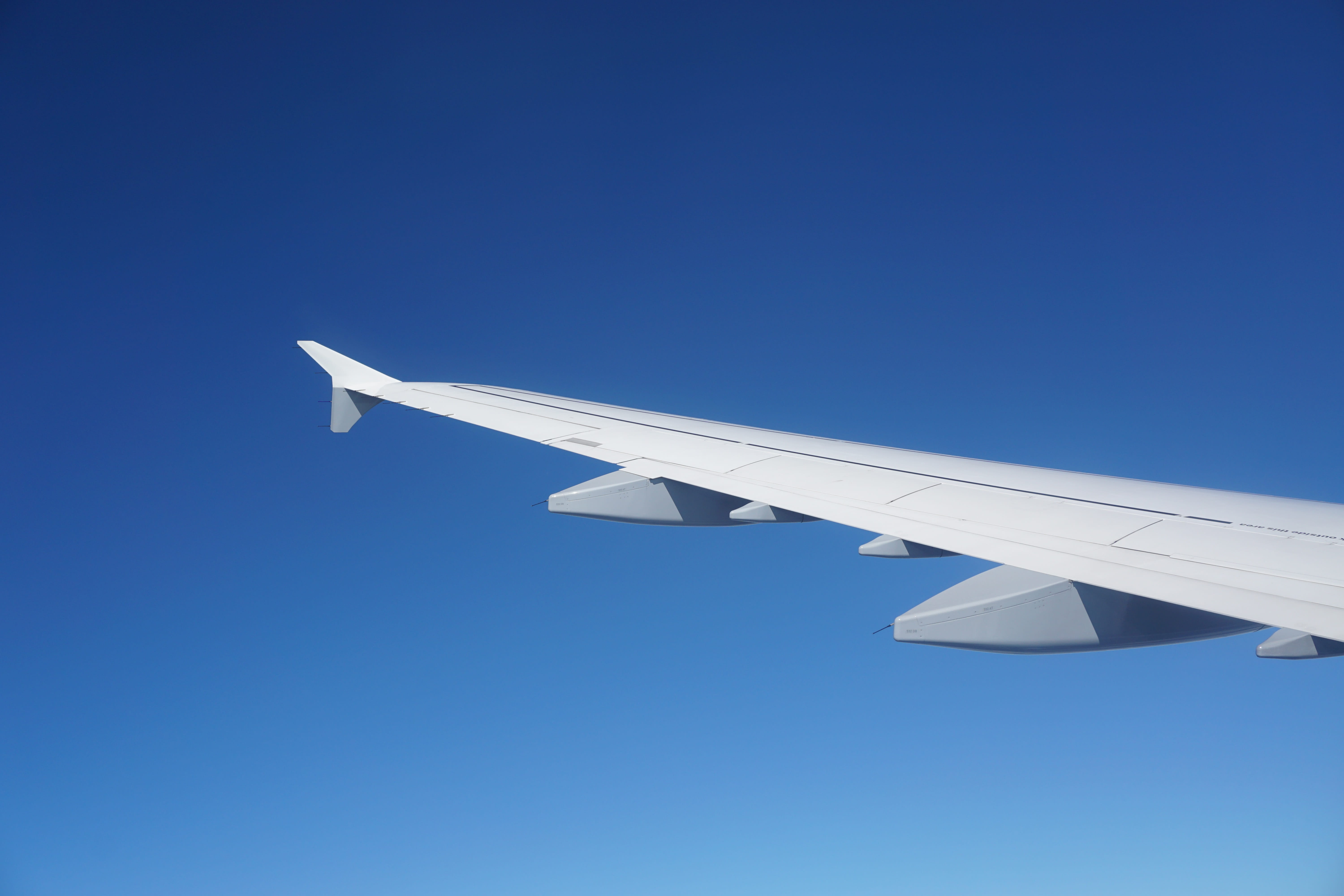 mode of transportation, summer, day, sky, 5K, aerospace industry, air vehicle, leaving, Aircraft, motion, Clouds, commercial airplane, fly, transportation, HD Wallpaper