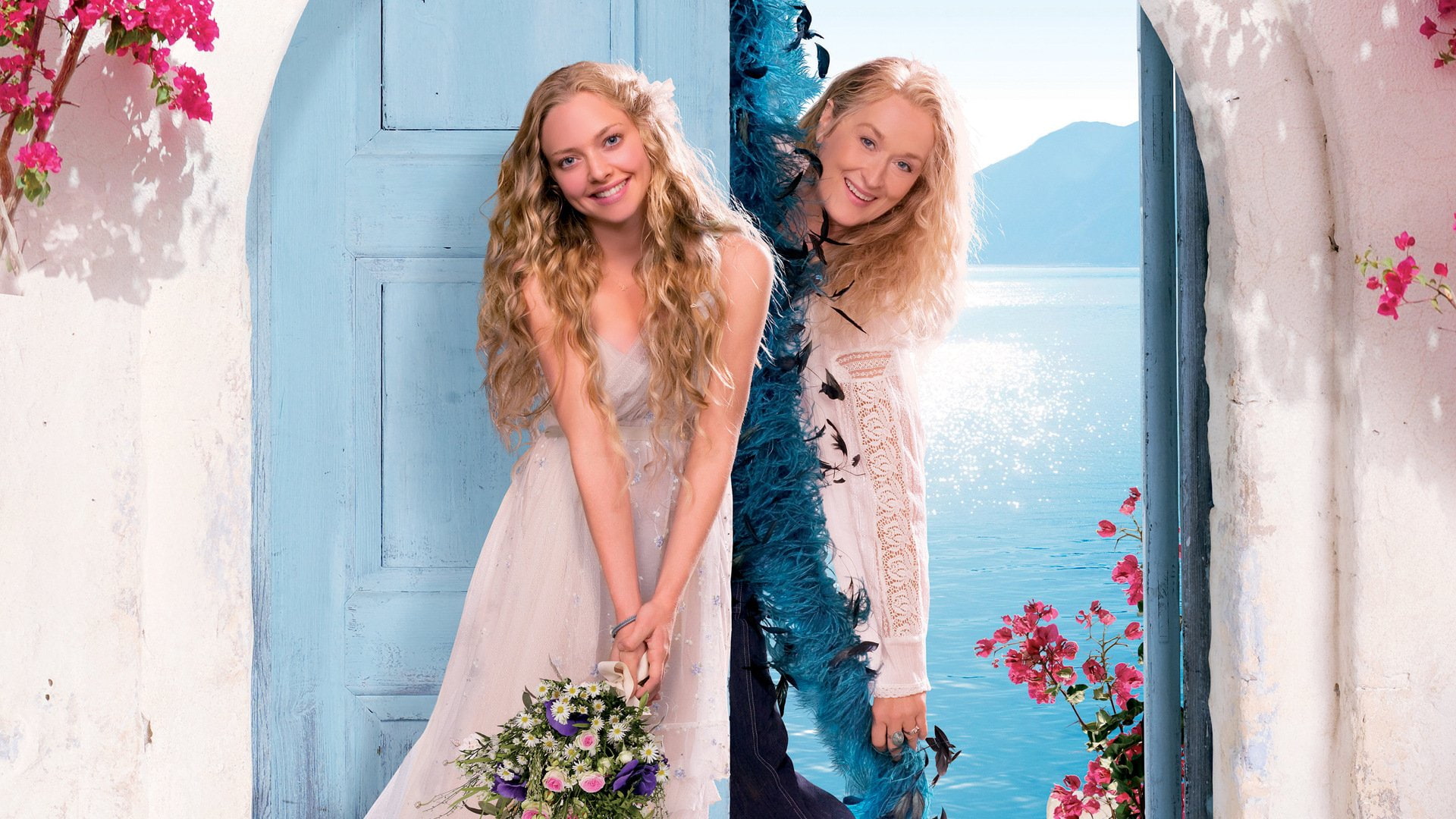 Movie, Meryl Streep, Mamma Mia!, 1080P, Amanda Seyfried, HD Wallpaper