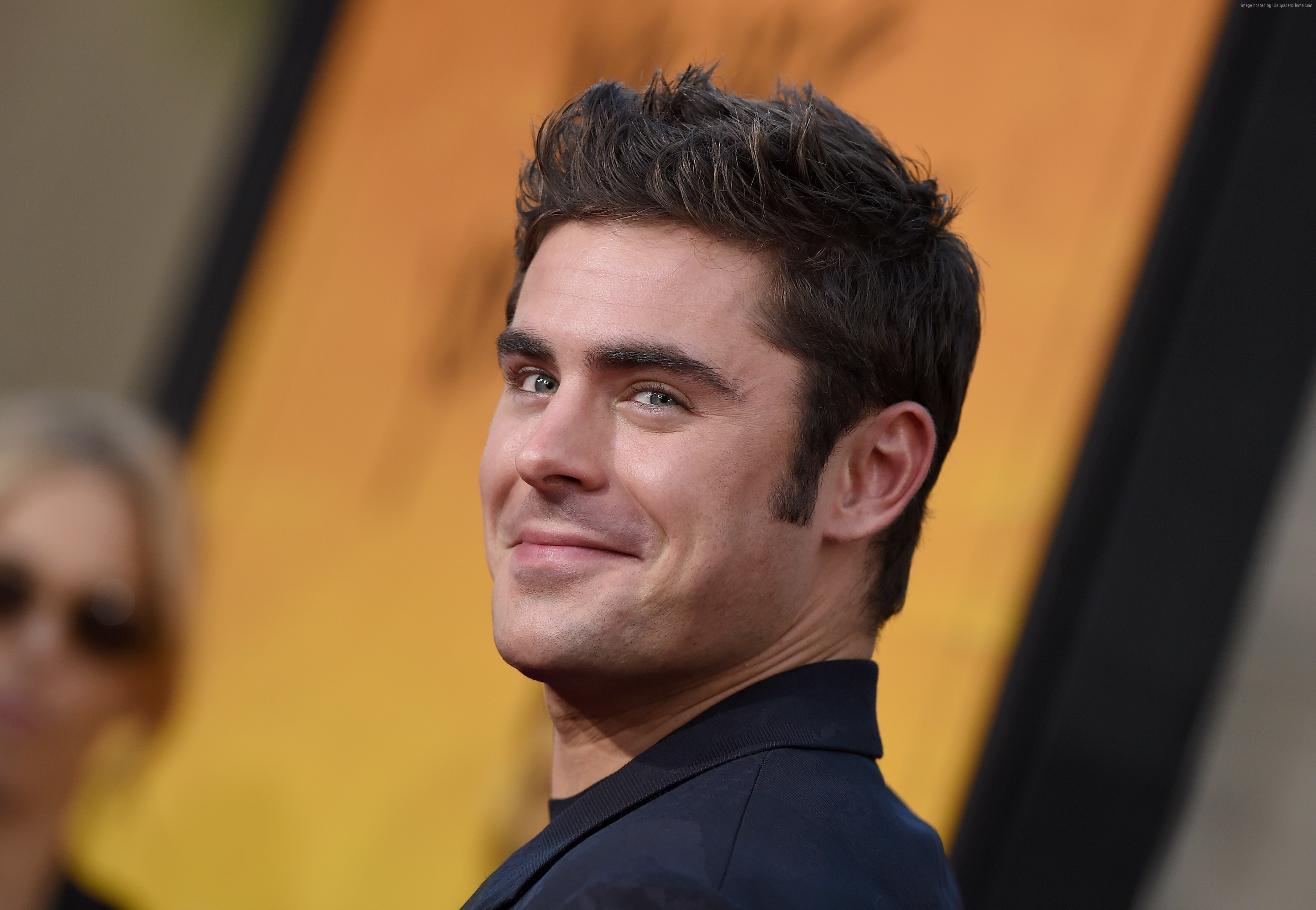 Zac Efron, 4k, 4K, photo, HD Wallpaper