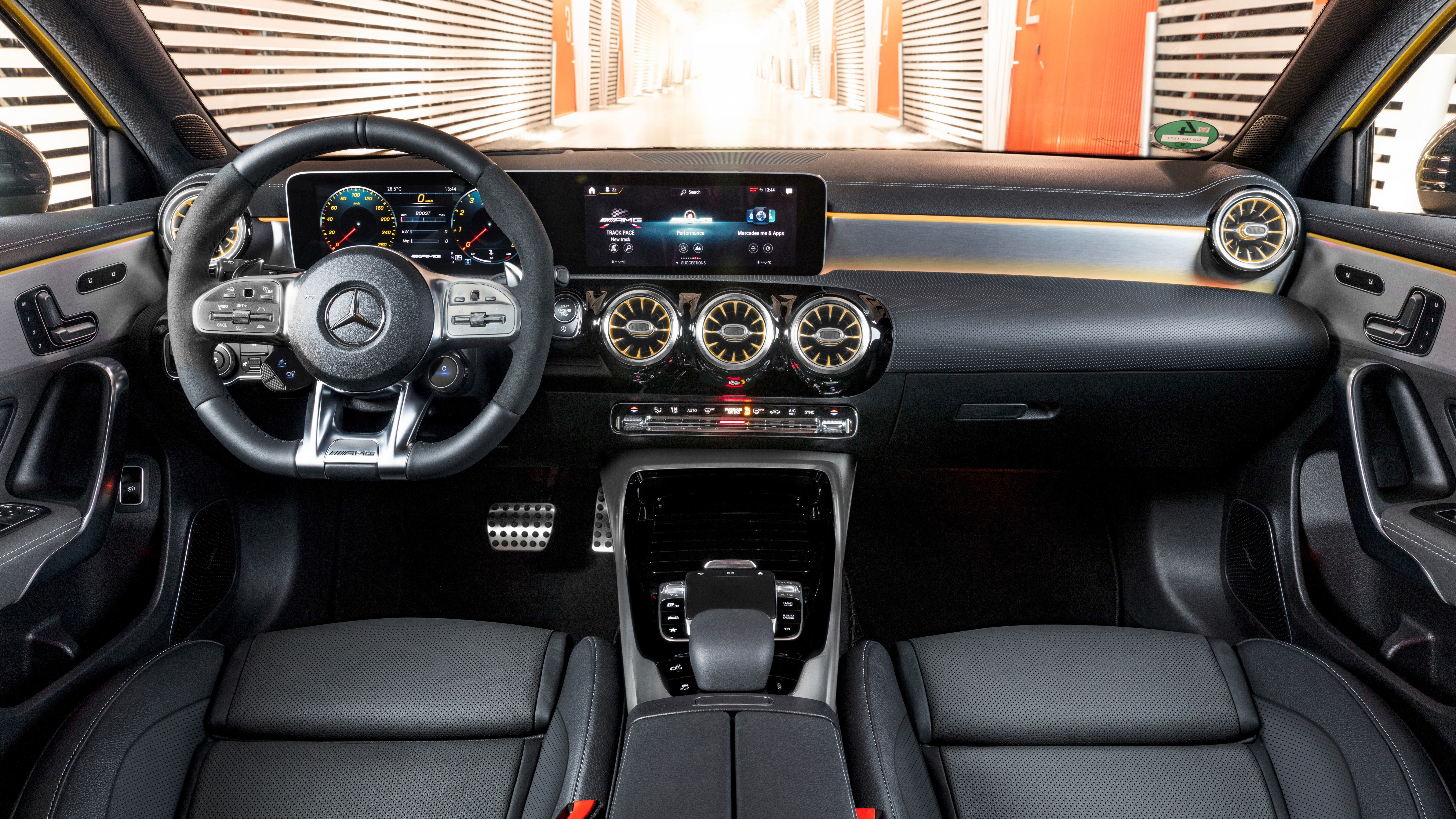 Mercedes-Benz A35 AMG 4Matic, 2019 Cars, 8K, 8K, HD Wallpaper