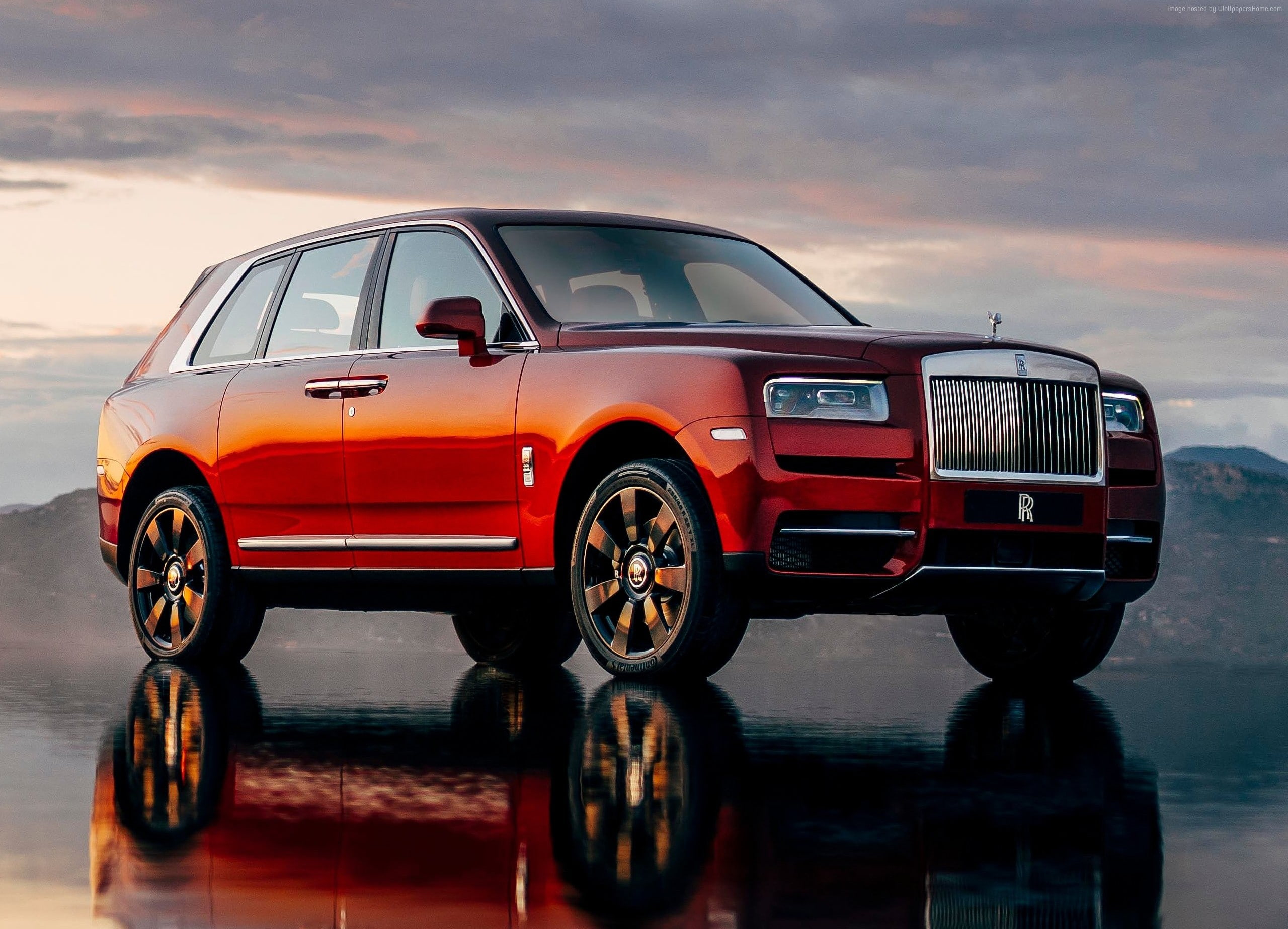 SUV, 2K, 2K, Rolls-Royce Cullinan, 2019 Cars, HD Wallpaper