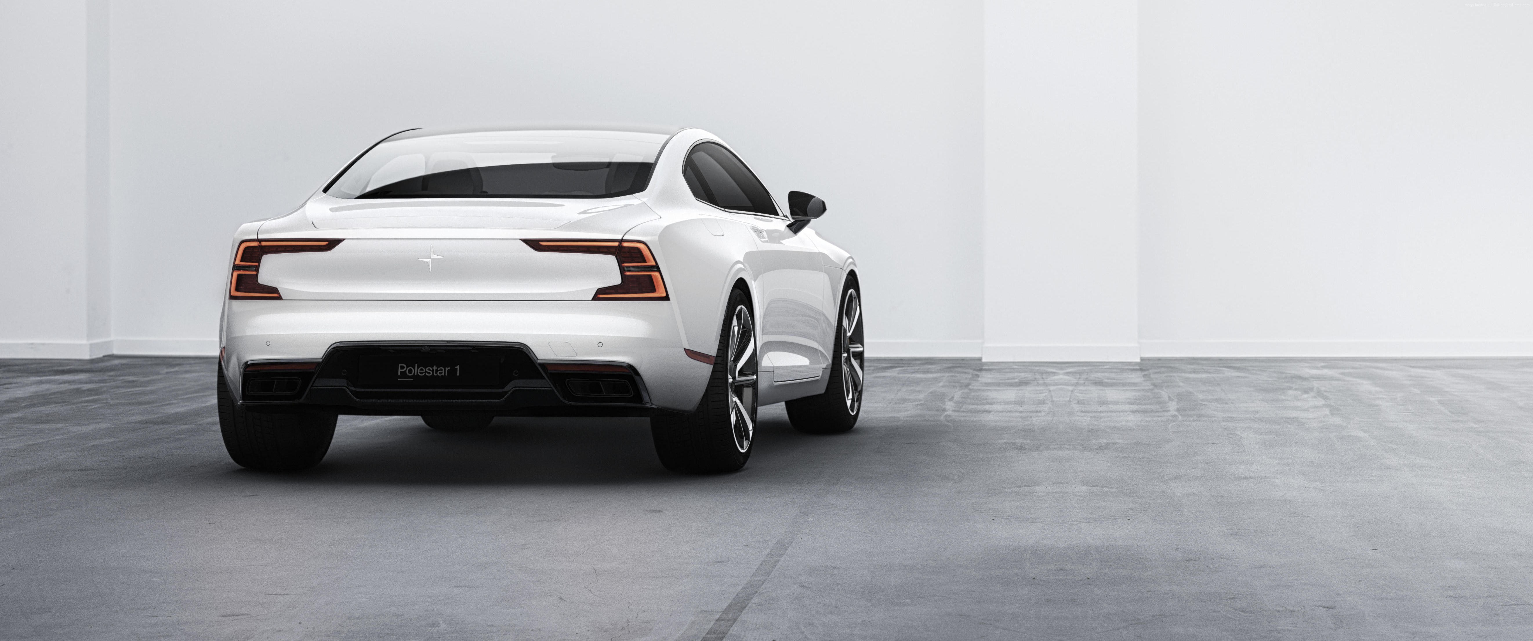 2019 Cars, 4k, 5K, Polestar 1, HD Wallpaper