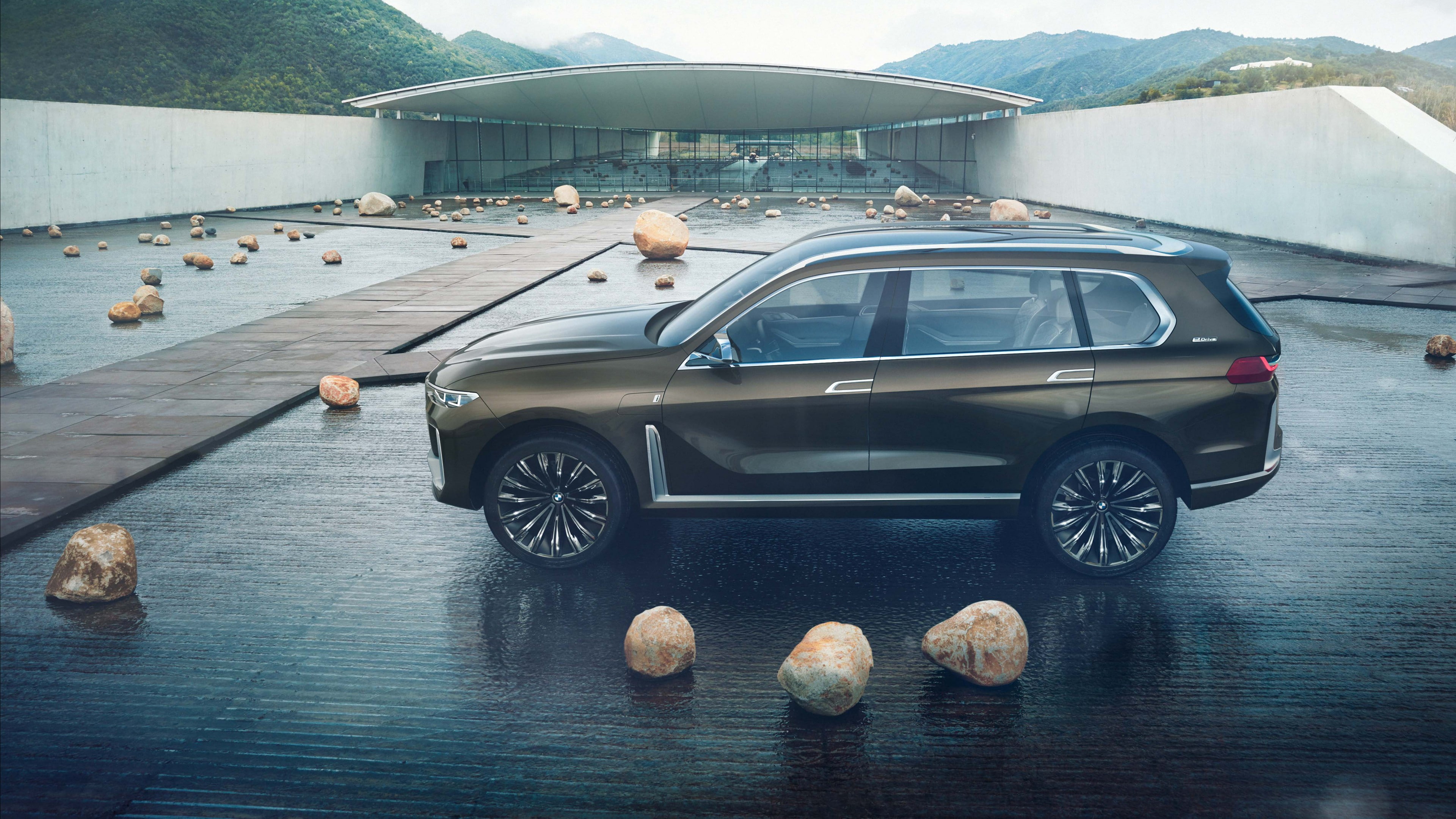 4K, 2019 Cars, SUV, BMW X7, 5K, HD Wallpaper