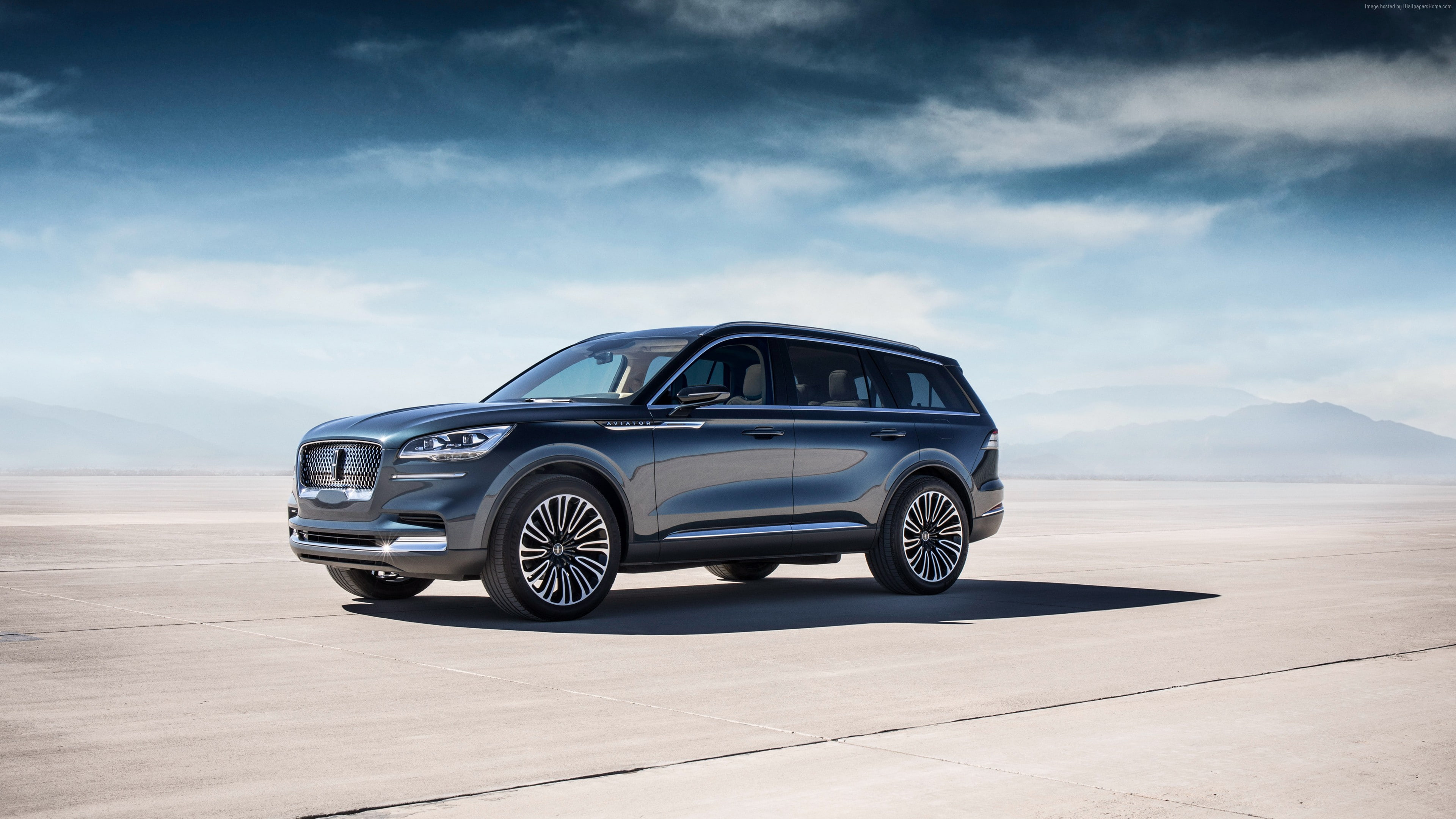 SUV, Lincoln Aviator, electric car, 4K, 2019 Cars, 4K, HD Wallpaper