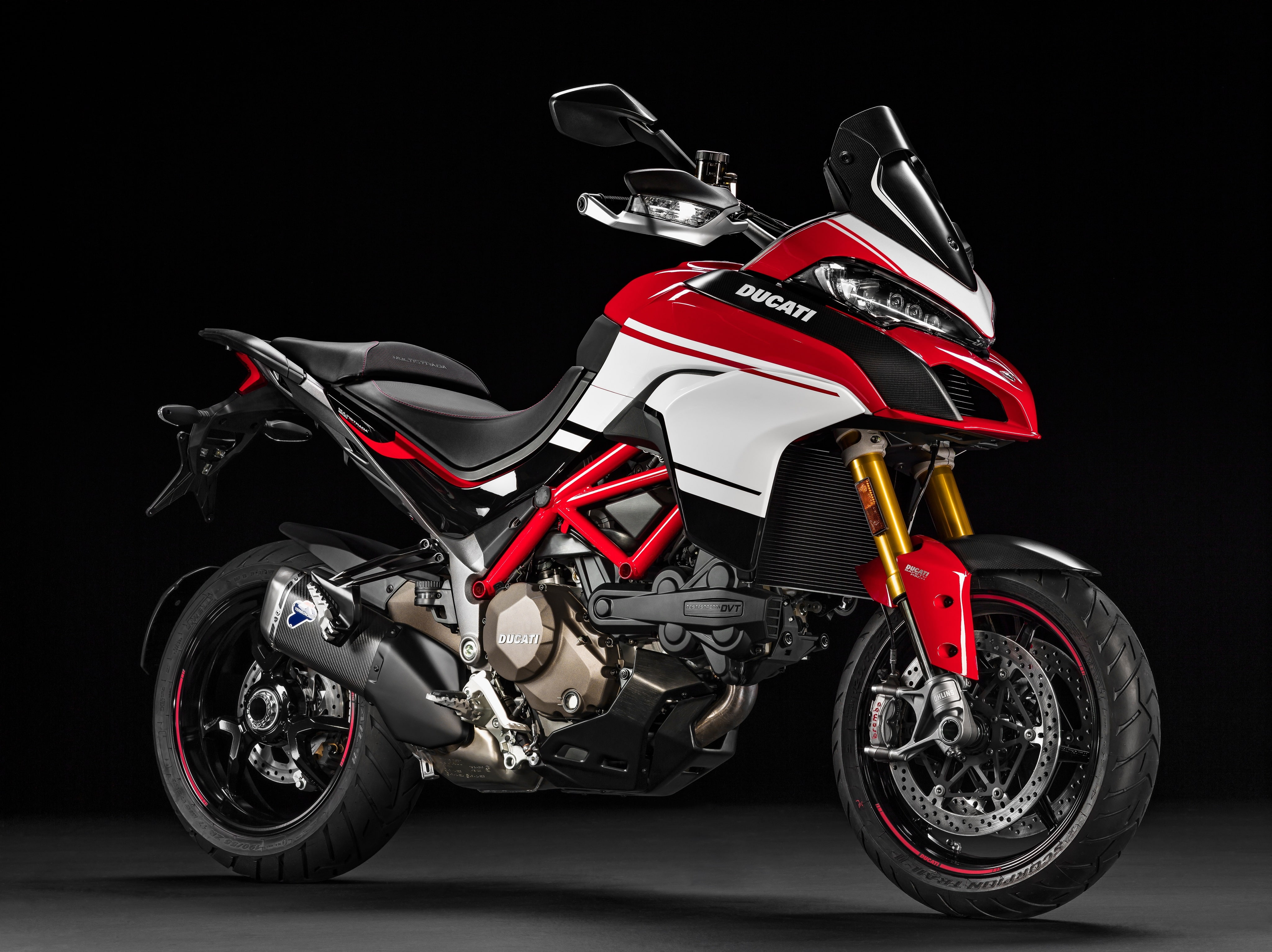 peak, multistrada, pikes, 2016, 4K, ducati, 1200, HD Wallpaper