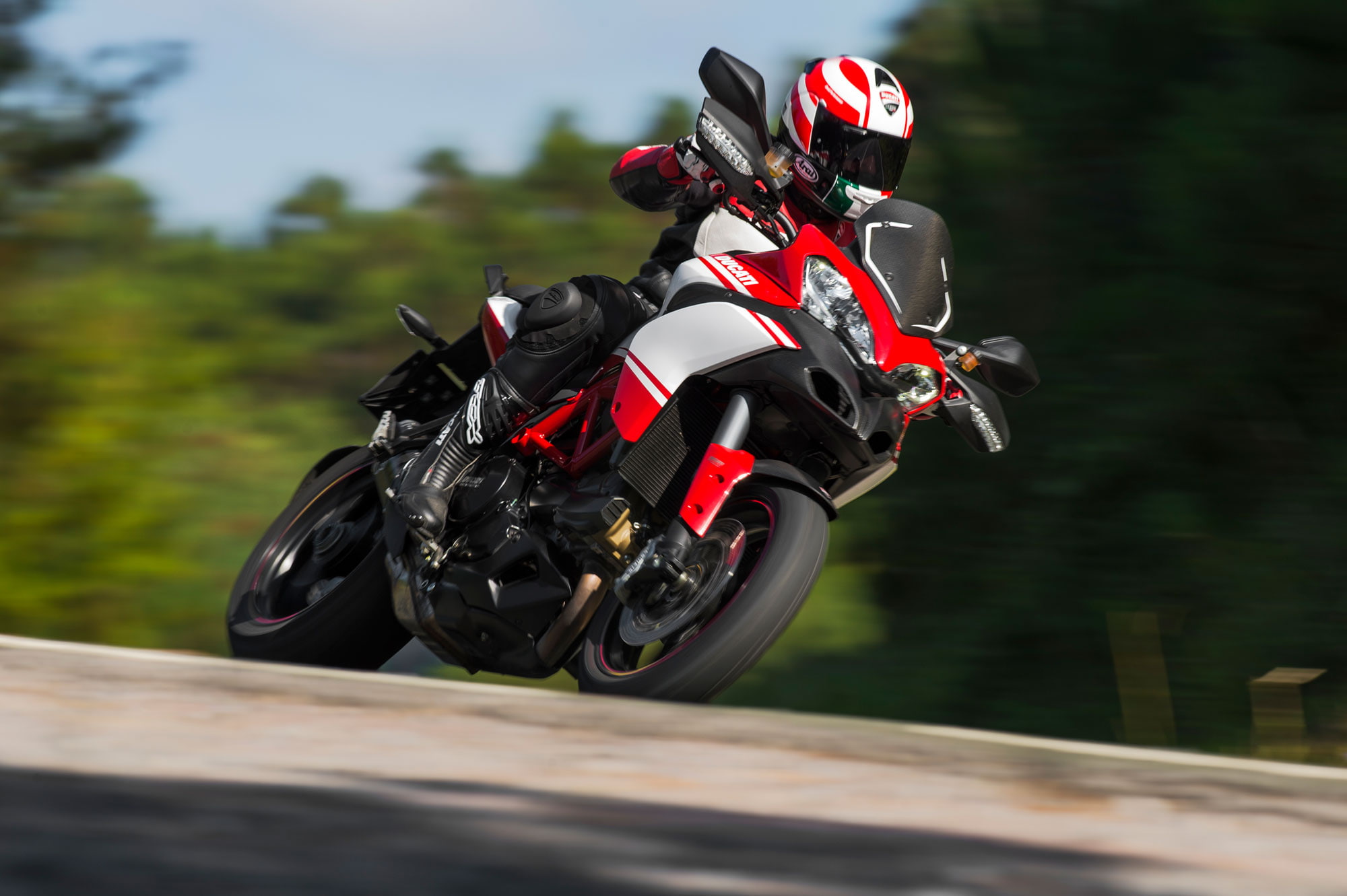 1080P, pikes, ducati, peak, 2013, multistrada, 1200s, HD Wallpaper