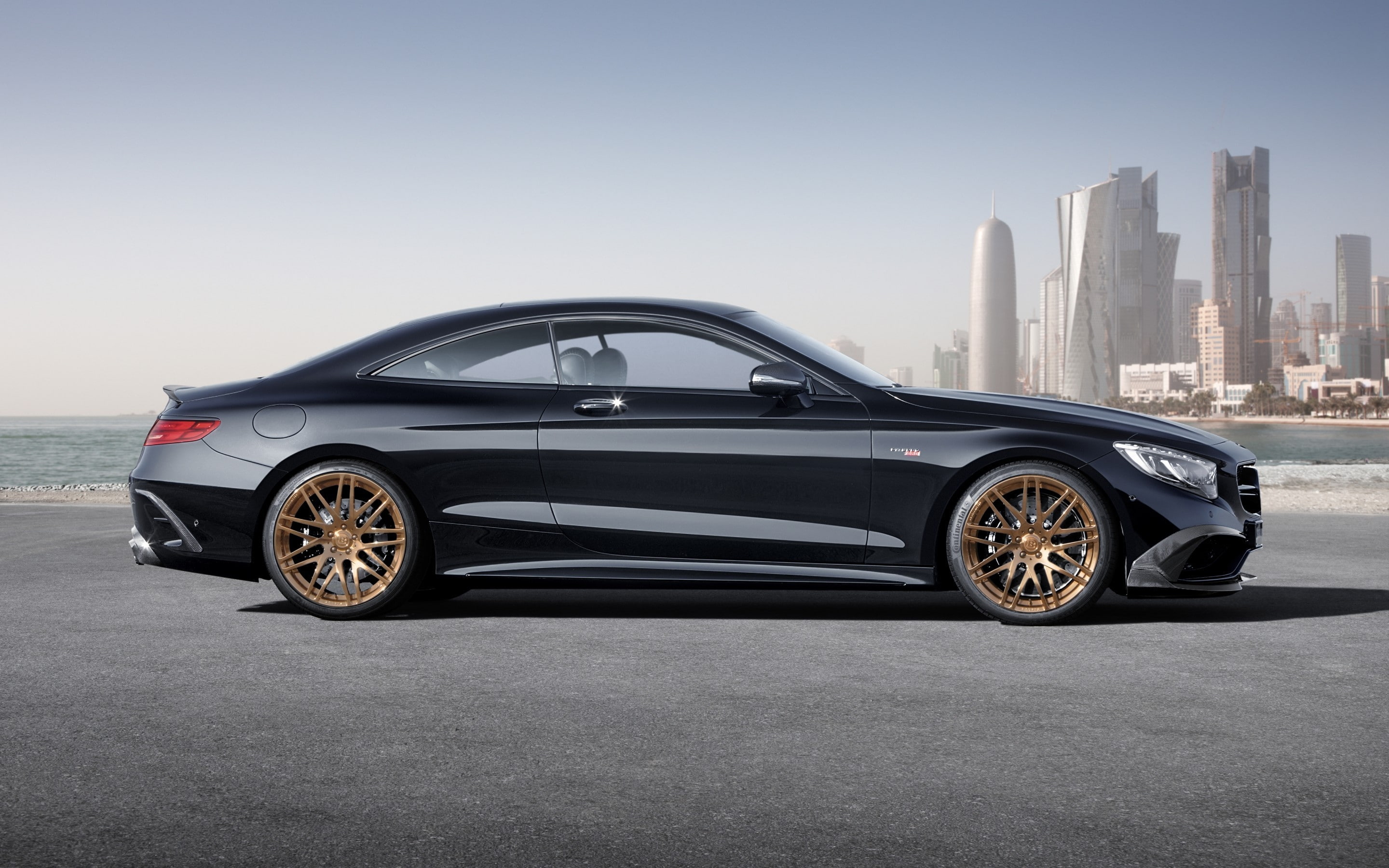 side, brabus, benz, view, s, mercedes, 2K, amg, HD Wallpaper